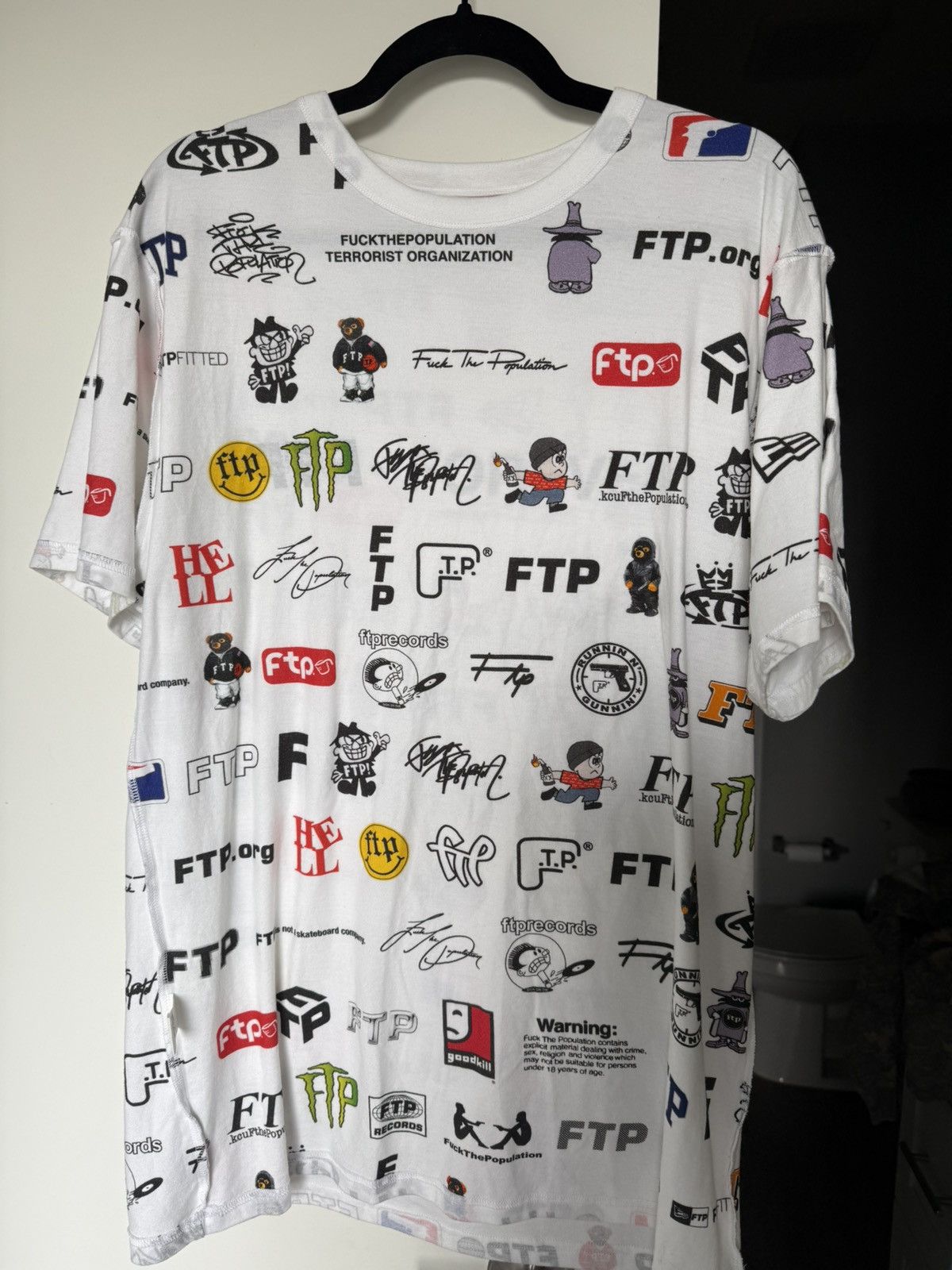 FTP anniversary shirt