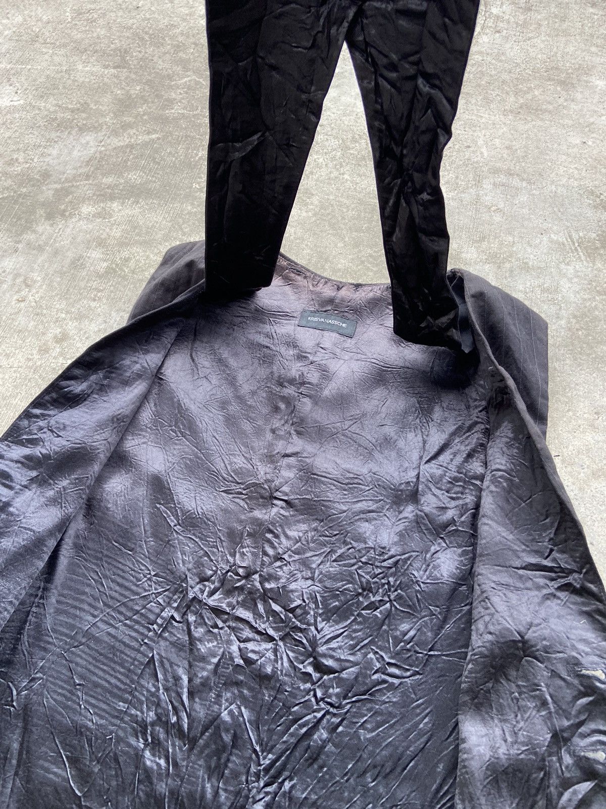 Kris Van Assche Archive Kris Van Assche Avant Garde by Hedi Slimane Vest Size 46R - 8 Thumbnail