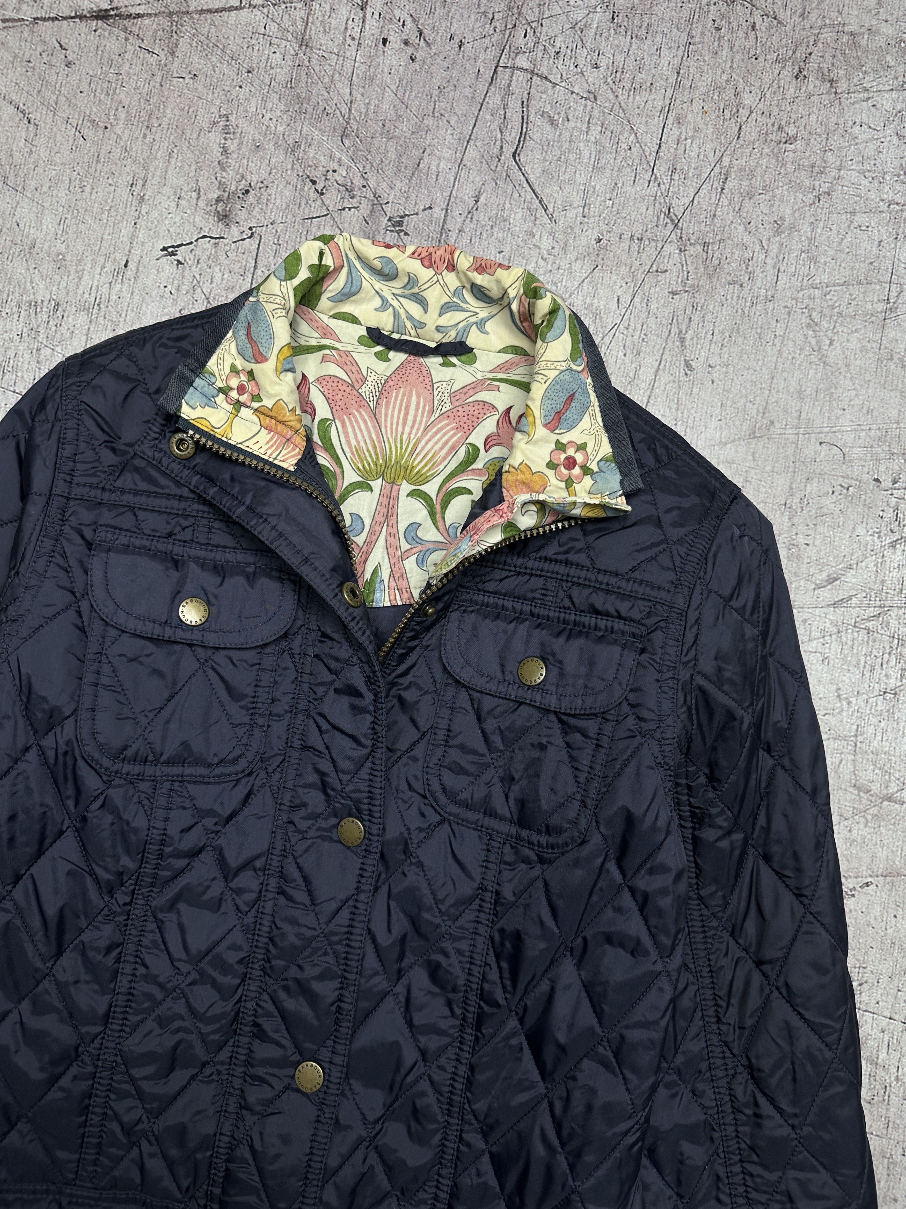 Barbour Barbour Womens Morris Utility Quilted Jacket Size M / US 6-8 / IT 42-44 - 2 Thumbnail