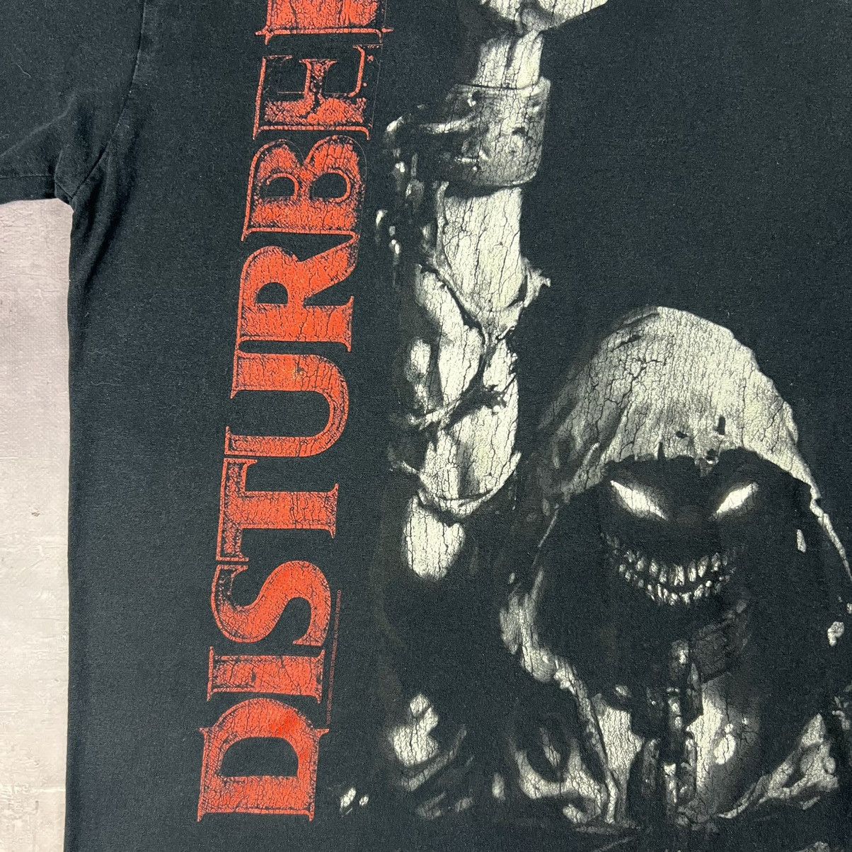Band Tees Rare! Disturbed Vintage Overprint Tee 2011 Gildan Size US XL / EU 56 / 4 - 6 Thumbnail