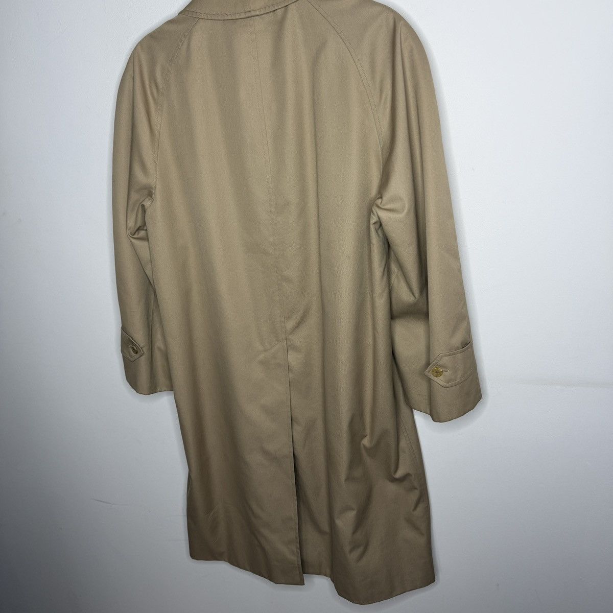 Burberry Vintage Burberry Trench Coat 90s Nova Check Beige Size US M / EU 48-50 / 2 - 7 Thumbnail