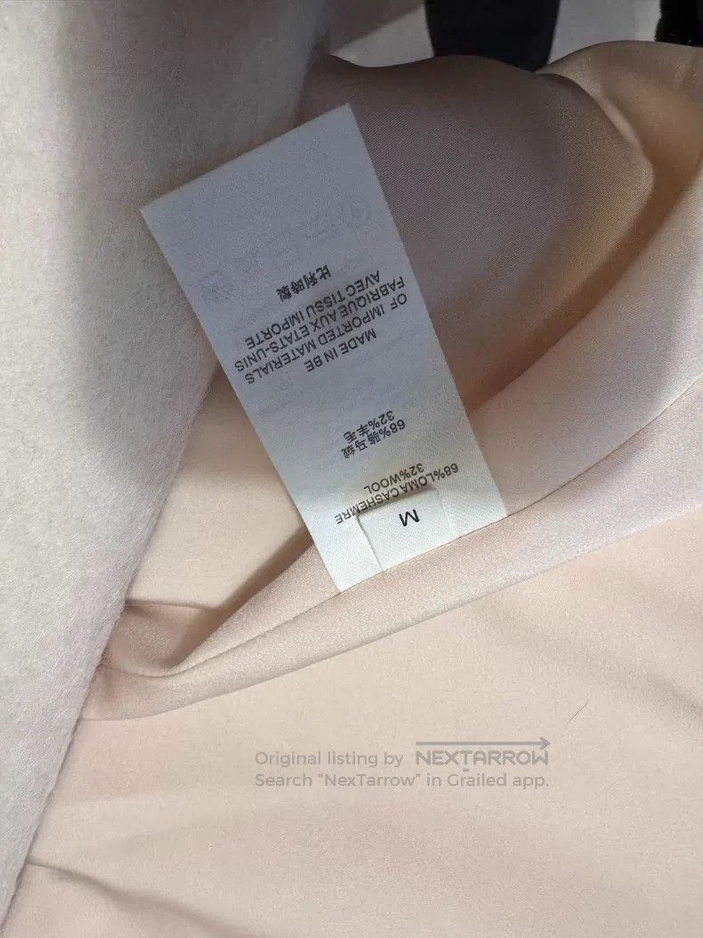 Dries Van Noten Dries Van Noten White Overcoat Size M / US 6-8 / IT 42-44 - 6 Thumbnail