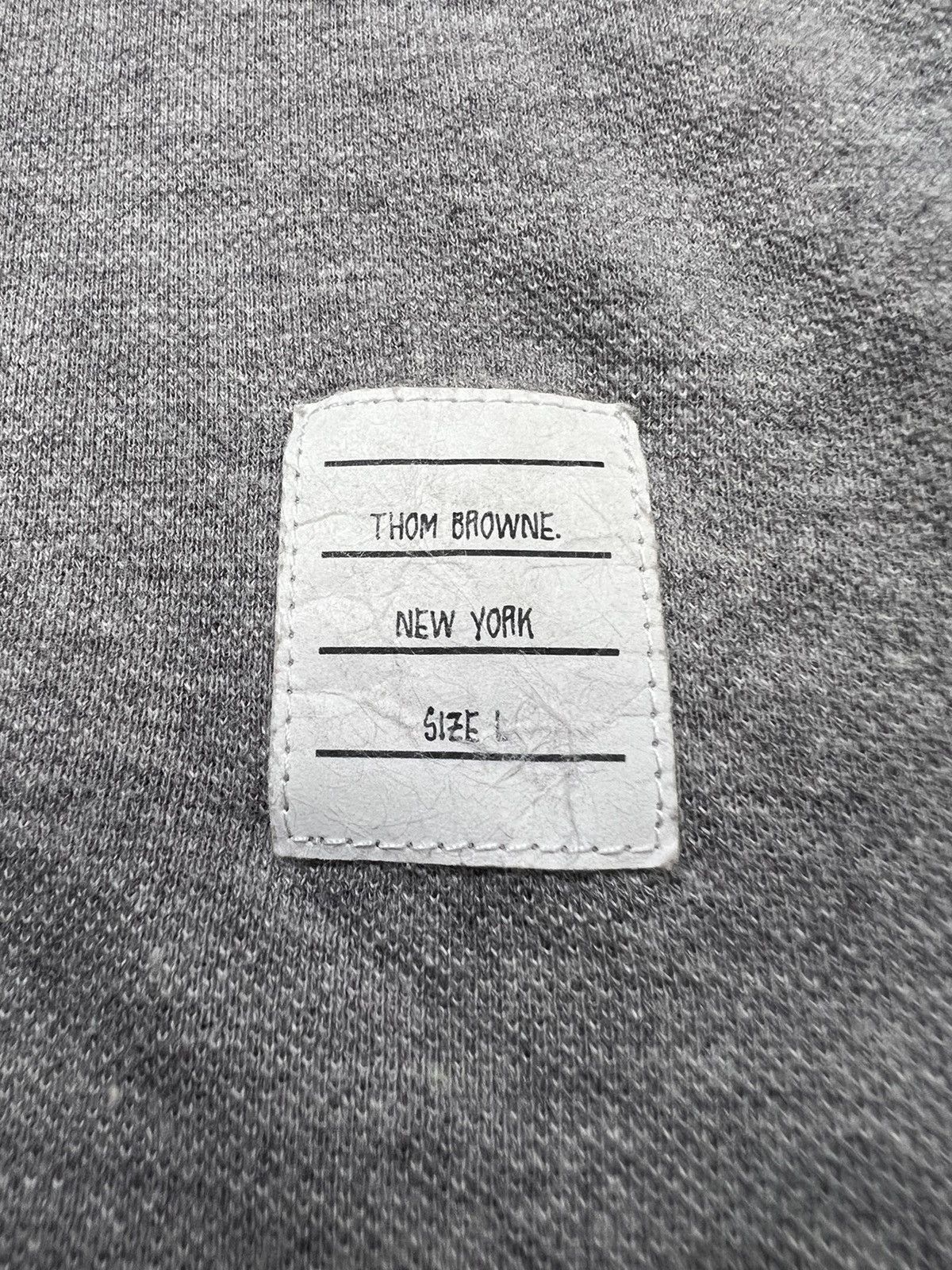 Thom Browne Thom Browne - Chest Pocket Short Sleeve T-Shirt Size XS / US 0-2 / IT 36-38 - 8 Thumbnail