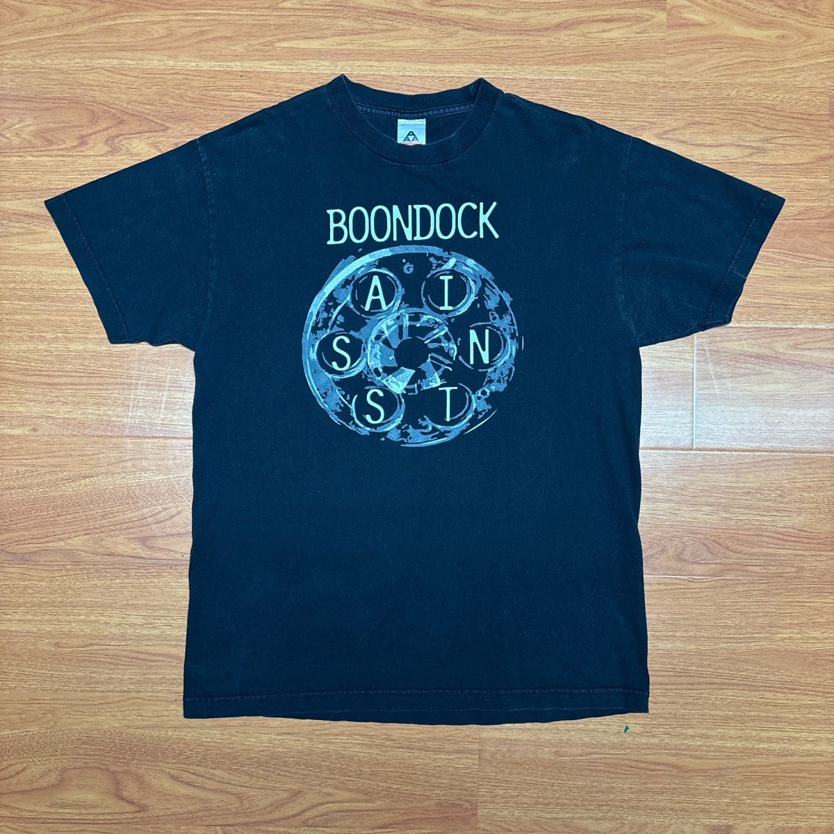 AAA Vintage Y2K Boondock Saints Revolver Promo Shirt Size L Size US L / EU 52-54 / 3 - 1 Thumbnail