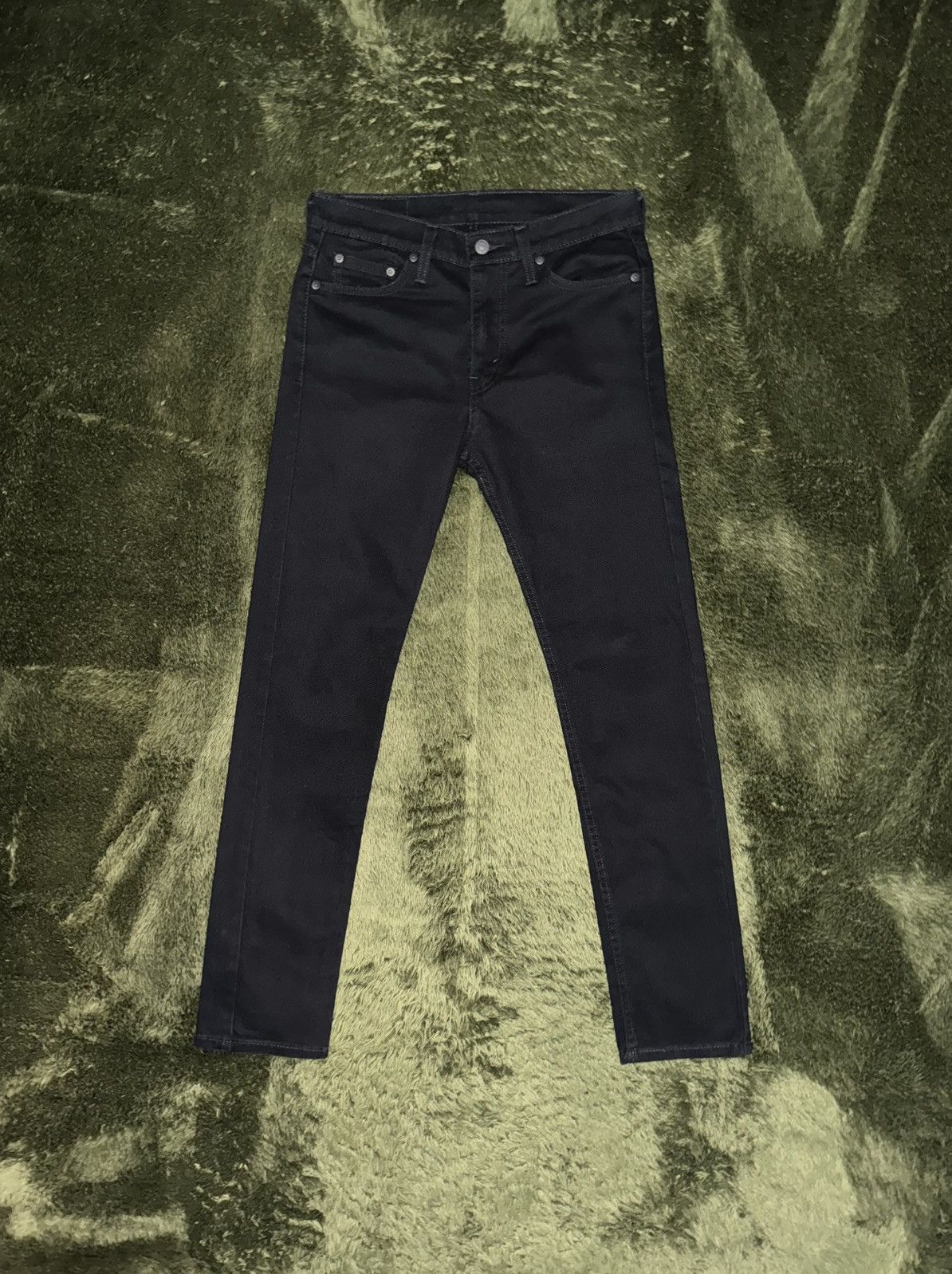 Levi's [W29/L32] Levis 510 washed cotton pants black Size US 29 - 1 Thumbnail