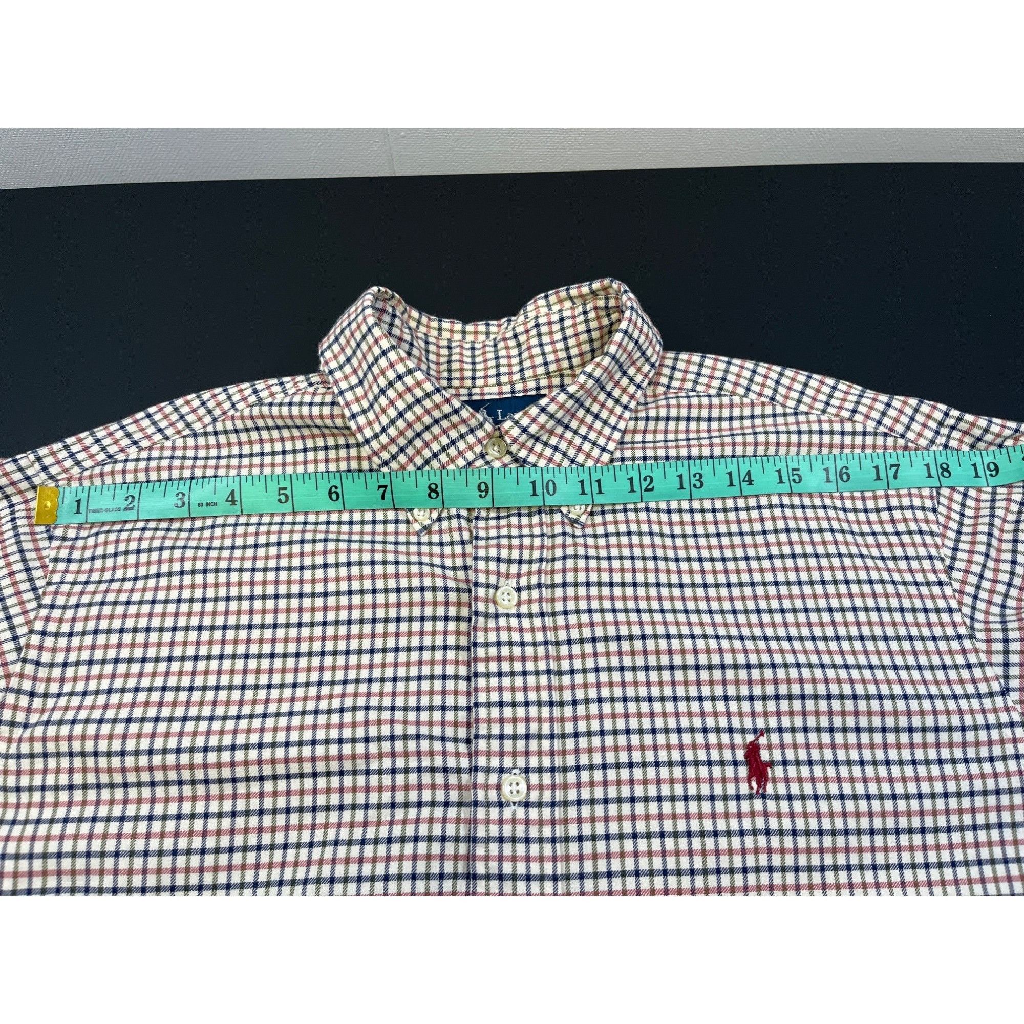Ralph Lauren Ralph Lauren Men's Cream Shirt/Button Up Sz L SKU 4359 Size US L / EU 52-54 / 3 - 7 Thumbnail