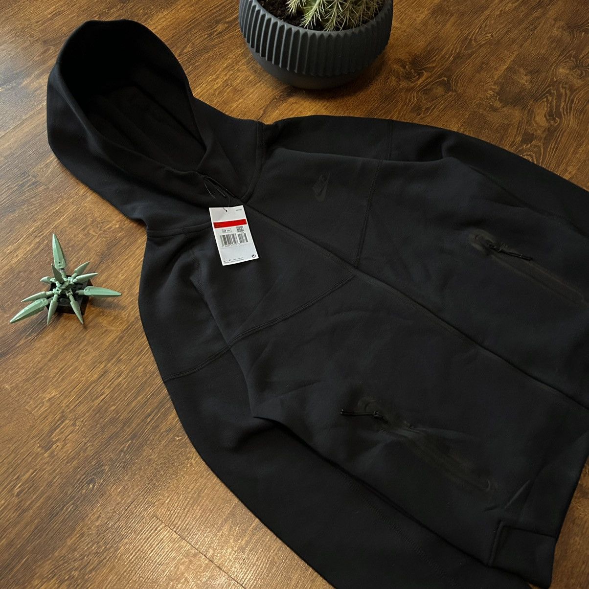 Nike Nike Tech Fleece Black Size US L / EU 52-54 / 3 - 3 Thumbnail