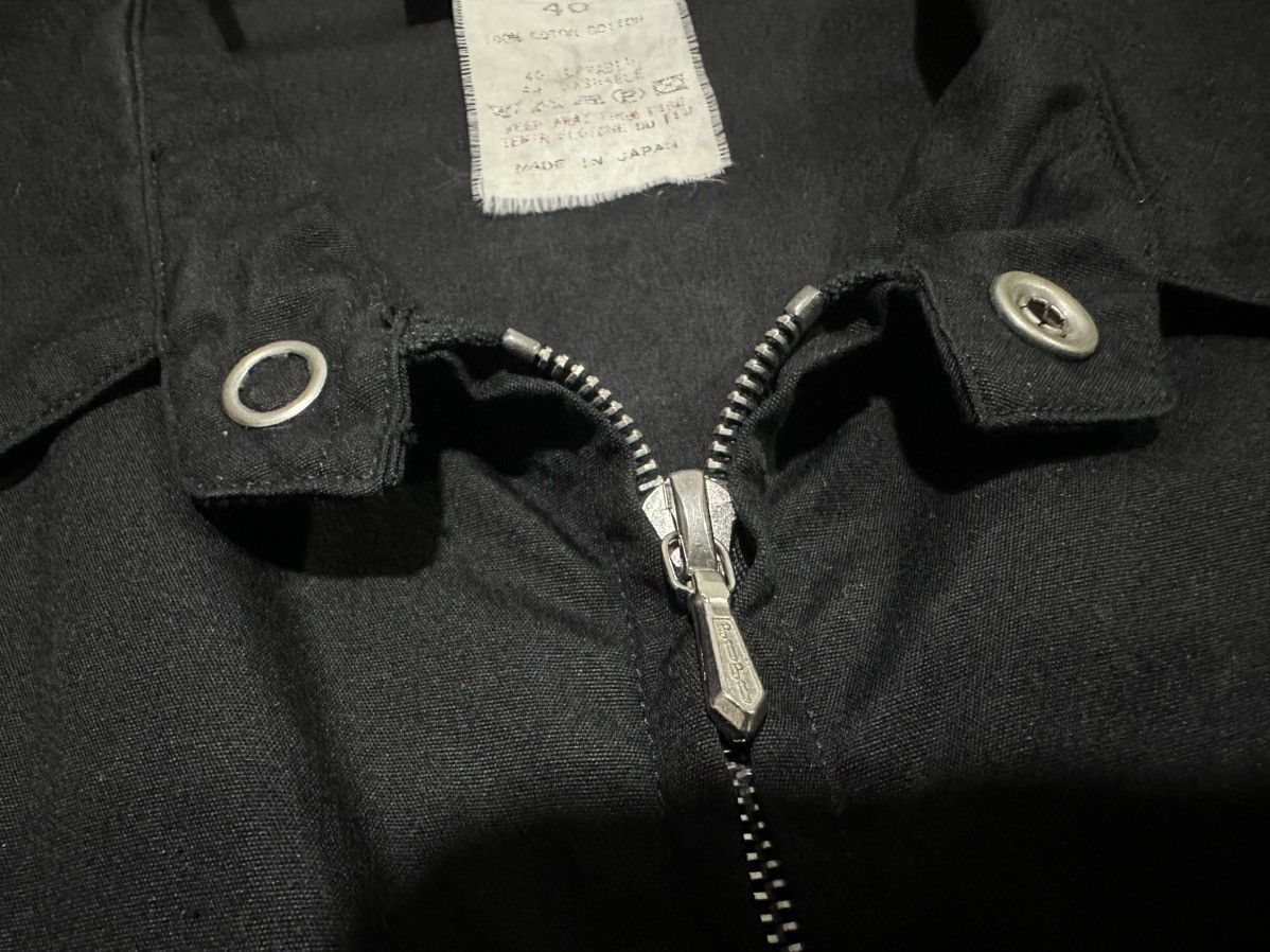 agnes b. 🔥Vintage Agnes B Black Zip Up Shirt Gothic Size US L / EU 52-54 / 3 - 7 Thumbnail