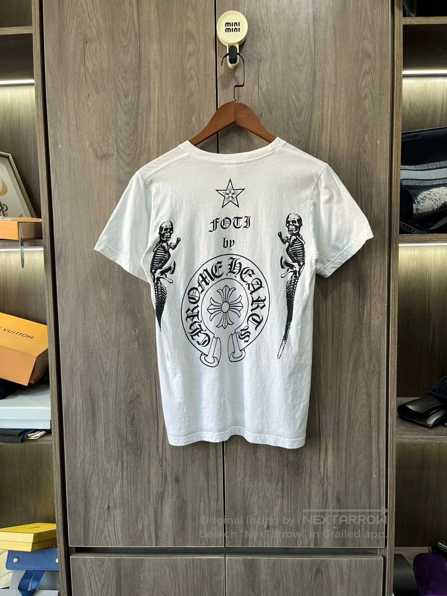 Chrome Hearts Chrome Hearts Foti Series Limited. Size US S / EU 44-46 / 1 - 2 Thumbnail