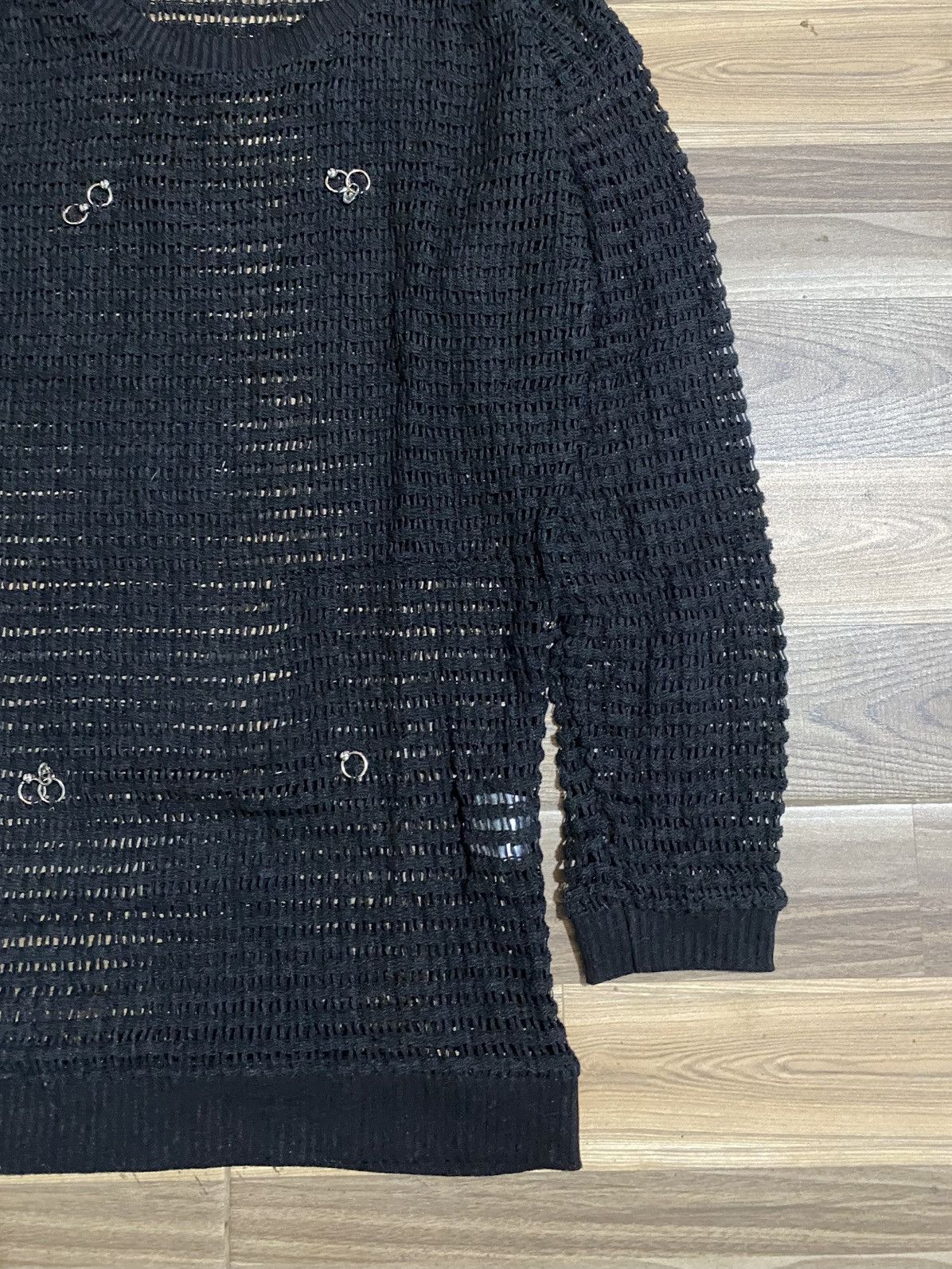 Beauty Beast × Japanese Brand GLAD NEWS MESH NET SKULL UNSIEX Size US S / EU 44-46 / 1 - 3 Thumbnail