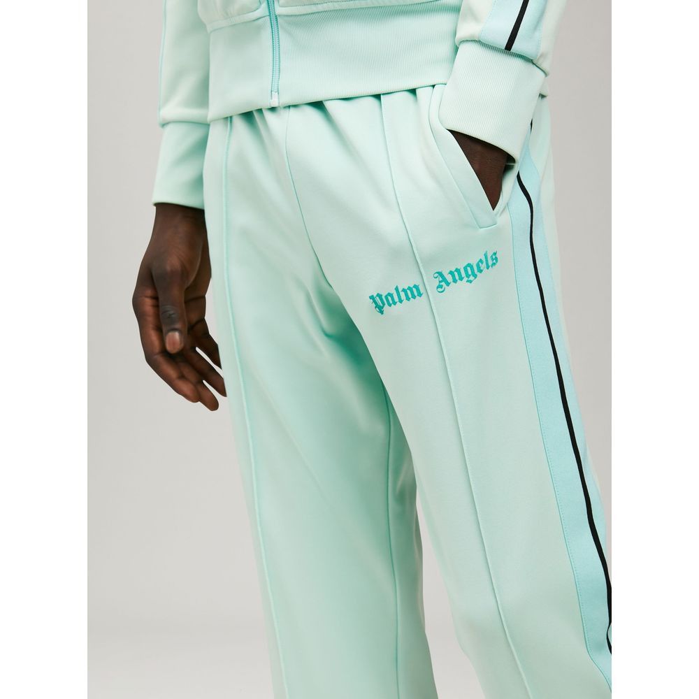 Palm Angels o1y0325 Logo Jogger & Sweatpant in Light Green Size US 36 / EU 52 - 3 Thumbnail