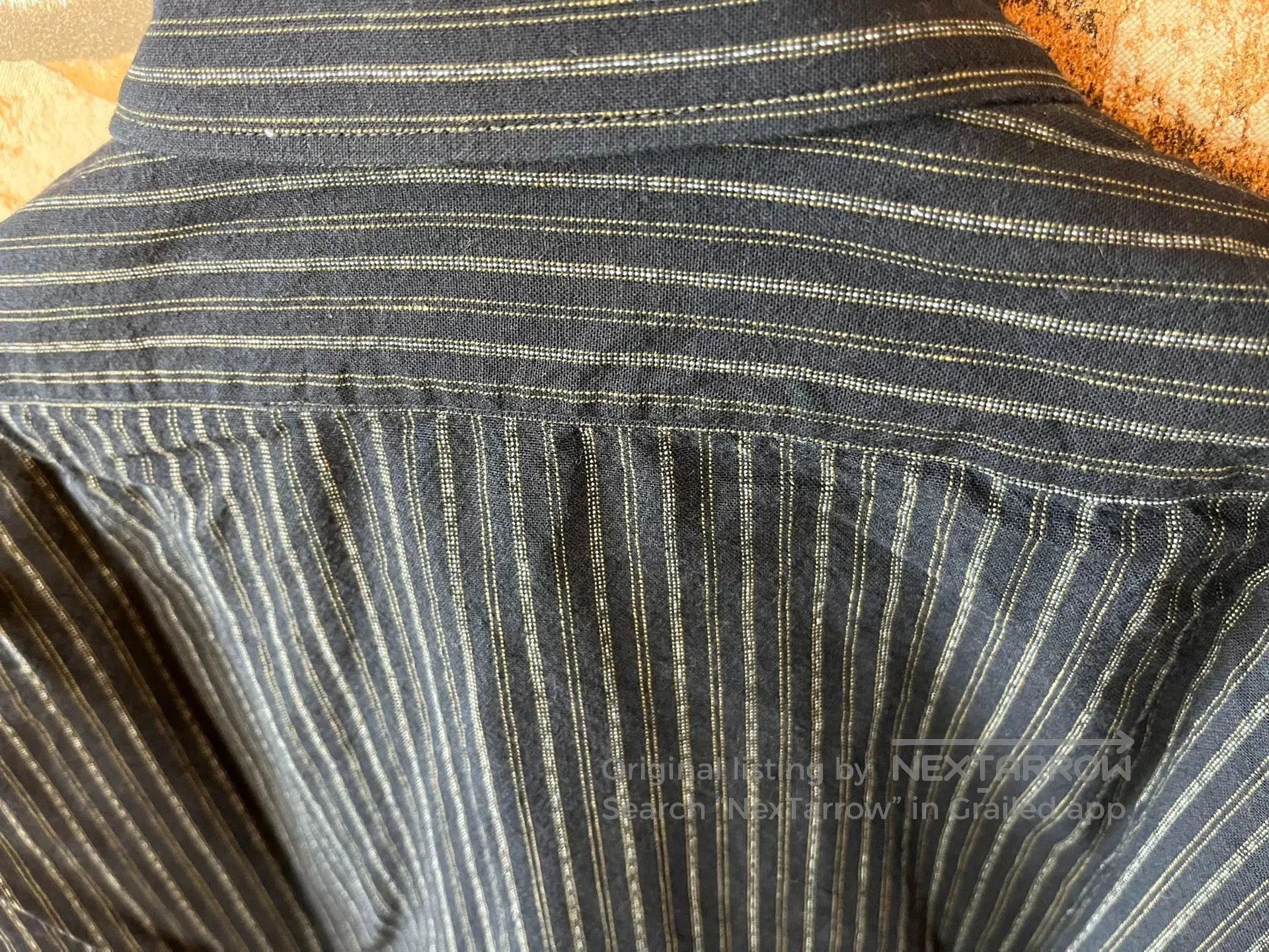 Glanshirt Gladhand Striped Shirt. Size US XL / EU 56 / 4 - 7 Thumbnail