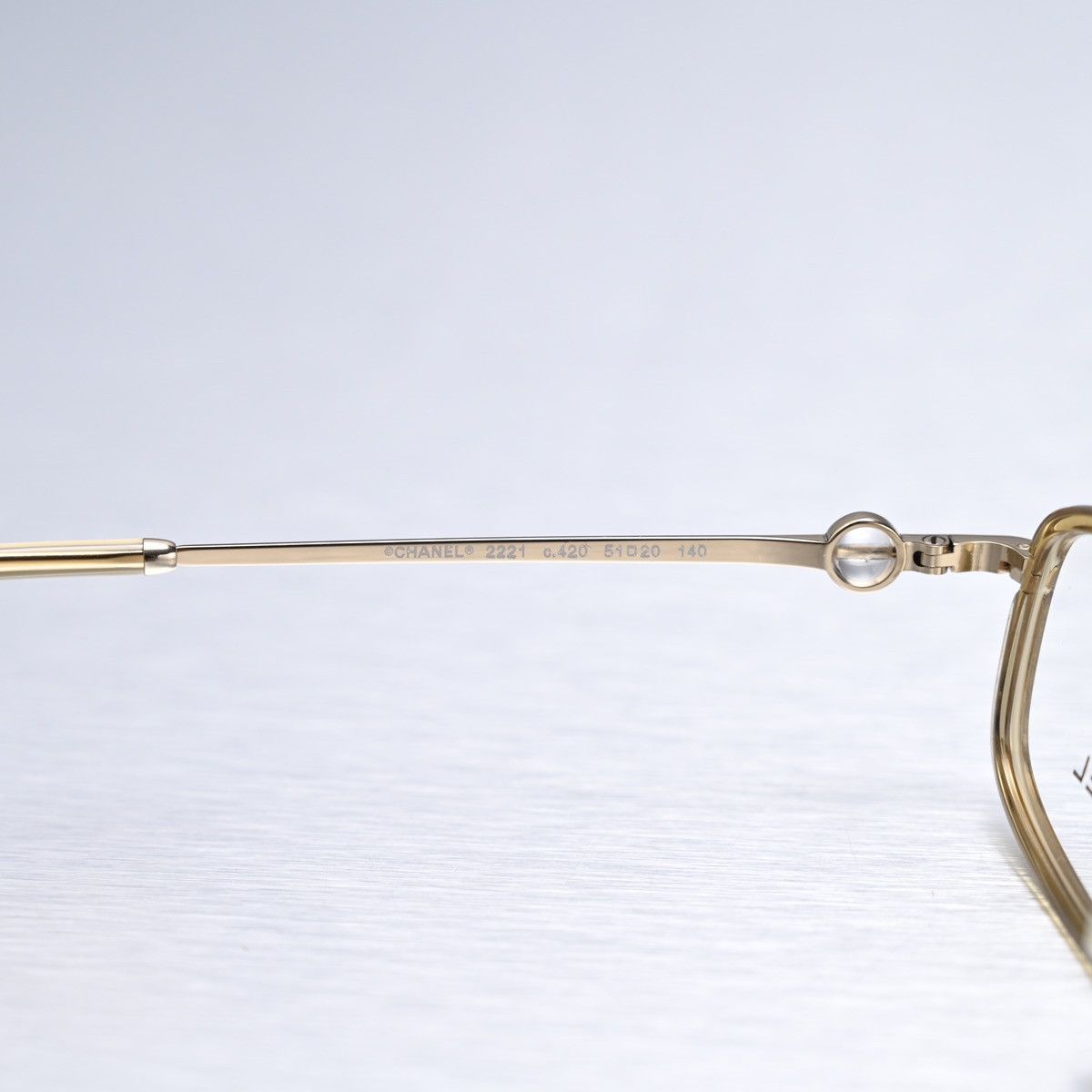 Chanel CHANEL 0CH2221 C420 GLASSES Size ONE SIZE - 5 Thumbnail