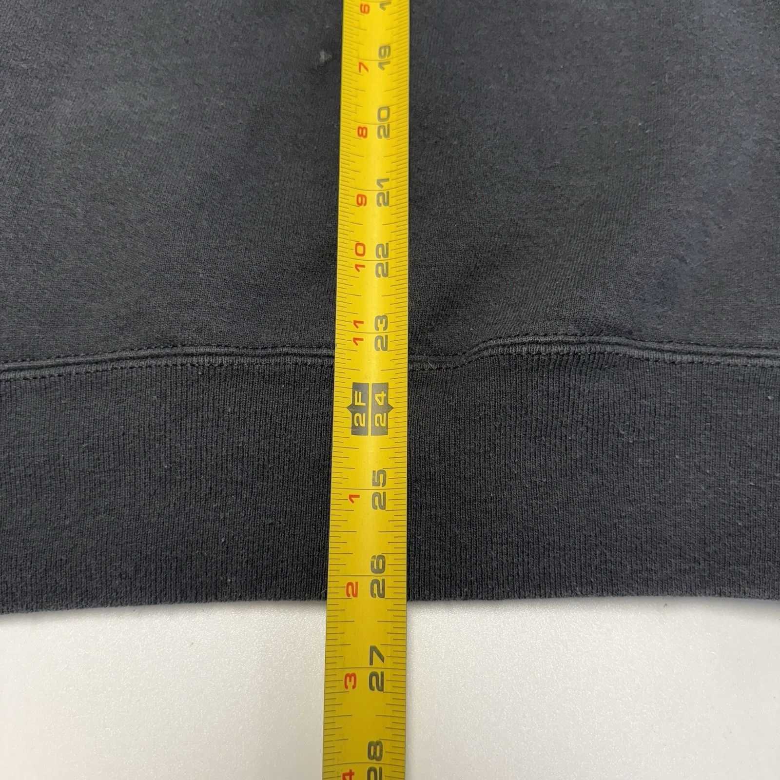 Champion × Vintage Vintage 90s Champion Sweatshirt Mens 2XL Black Crew Neck USA Size US XXL / EU 58 / 5 - 15 Thumbnail