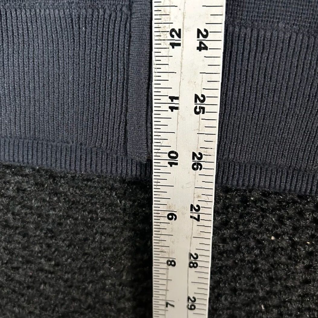 Mossimo VINTAGE Mossimo Mens Full Zip Sweater Jacket Blue Gray Stripes XXL Size US XXL / EU 58 / 5 - 5 Thumbnail