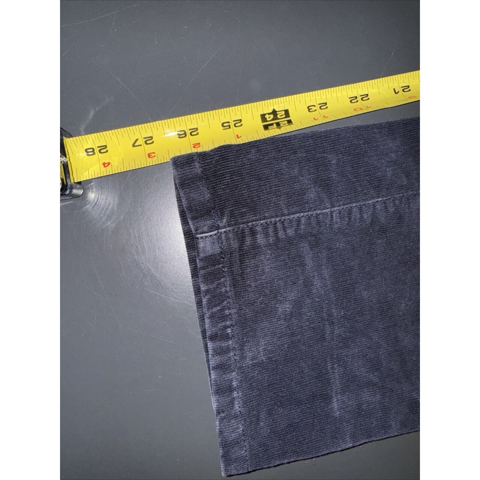 Other Charter Club Petite Lexington Corduroy Straight-Leg Pants Si Size 27" / US 4 / IT 40 - 11 Thumbnail
