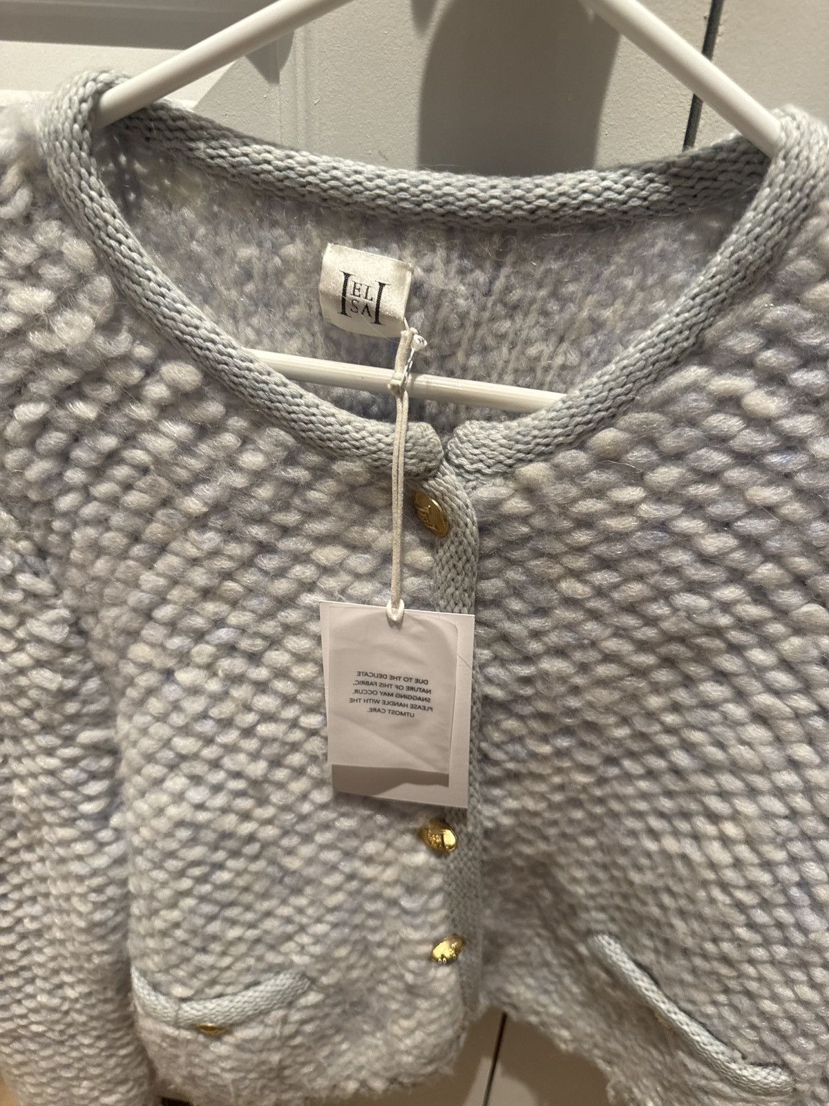 Helas Baby Blue Helsa Sweater Size M / US 6-8 / IT 42-44 - 1 Thumbnail