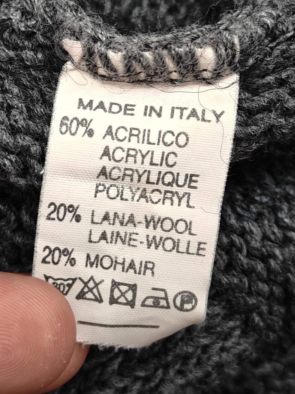 GOA Goa Wool Mohair cardigan Size M / US 6-8 / IT 42-44 - 8 Thumbnail