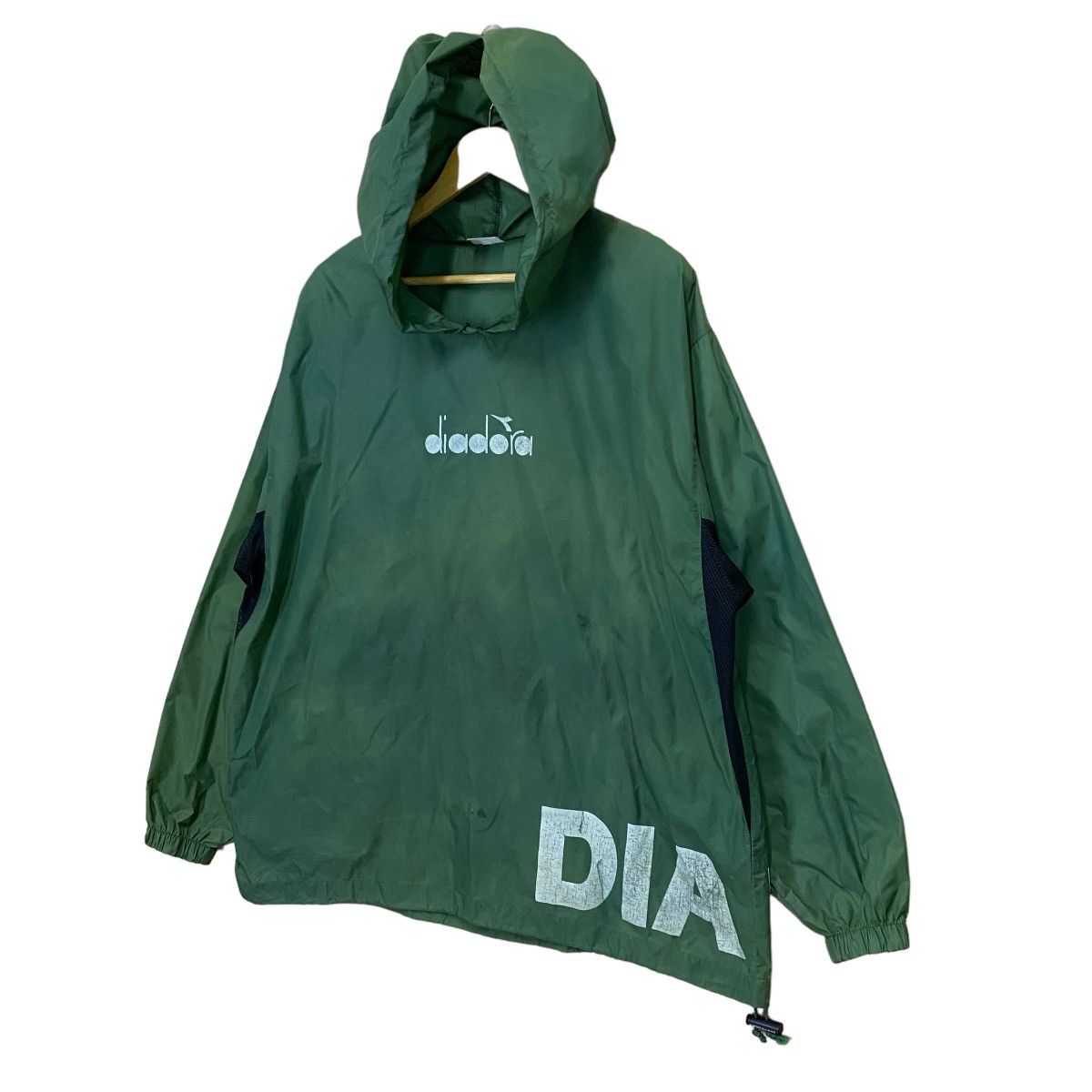 Diadora VINTAGE DIADORA X ISSEY MIYAKE SUNFADED JACKET Size US XL / EU 56 / 4 - 3 Thumbnail