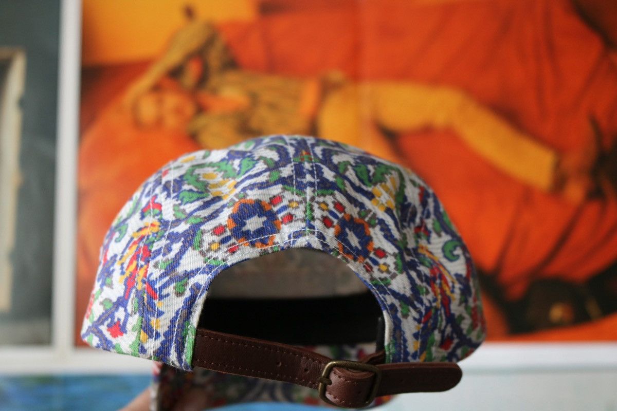 Supreme Supreme Washed Chino Twill Hat Size ONE SIZE - 4 Thumbnail