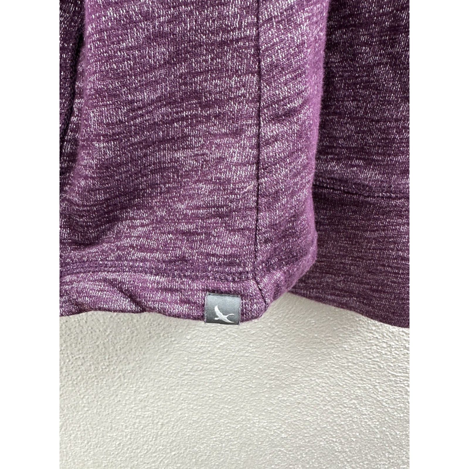 Eddie Bauer Eddie Bauer Jacket Size Medium Purple Asymmetrical Button Up Collared Size M / US 6-8 / IT 42-44 - 4 Thumbnail