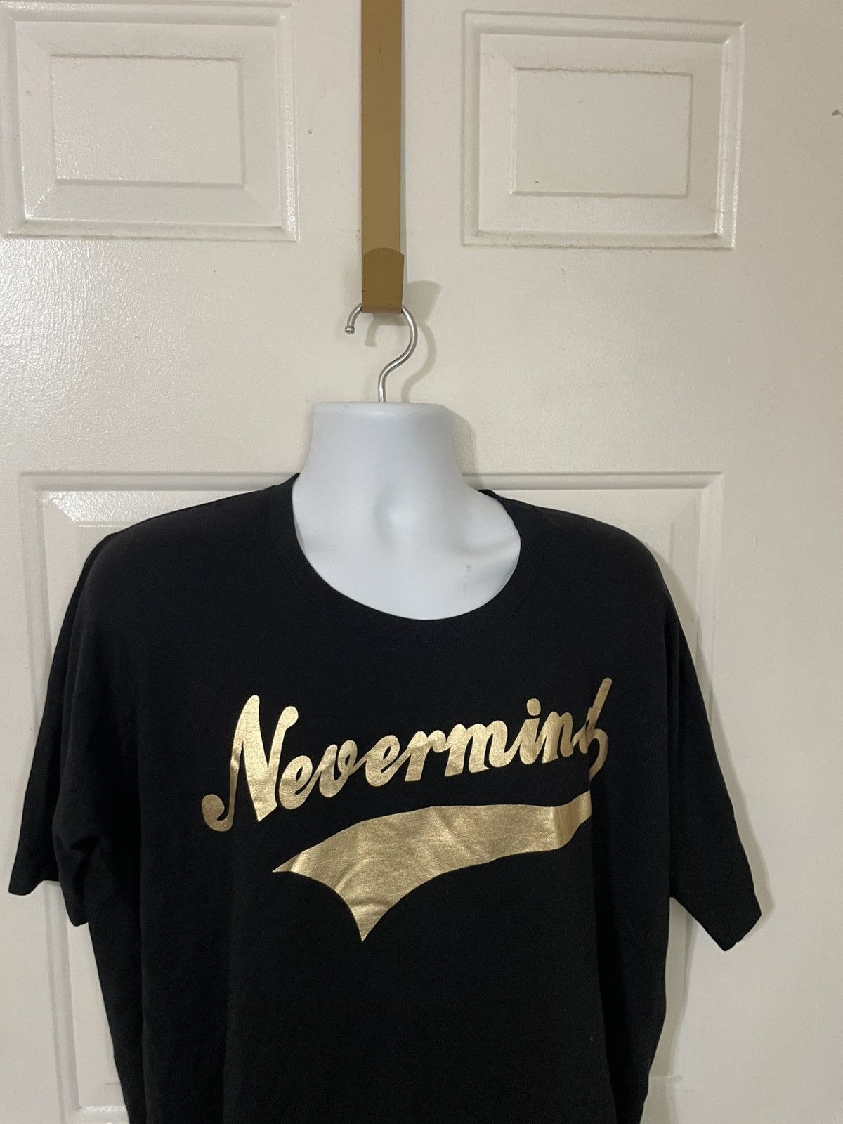 Zadig & Voltaire Portland Nevermind Foil SS tee Size US XL / EU 56 / 4 - 3 Thumbnail
