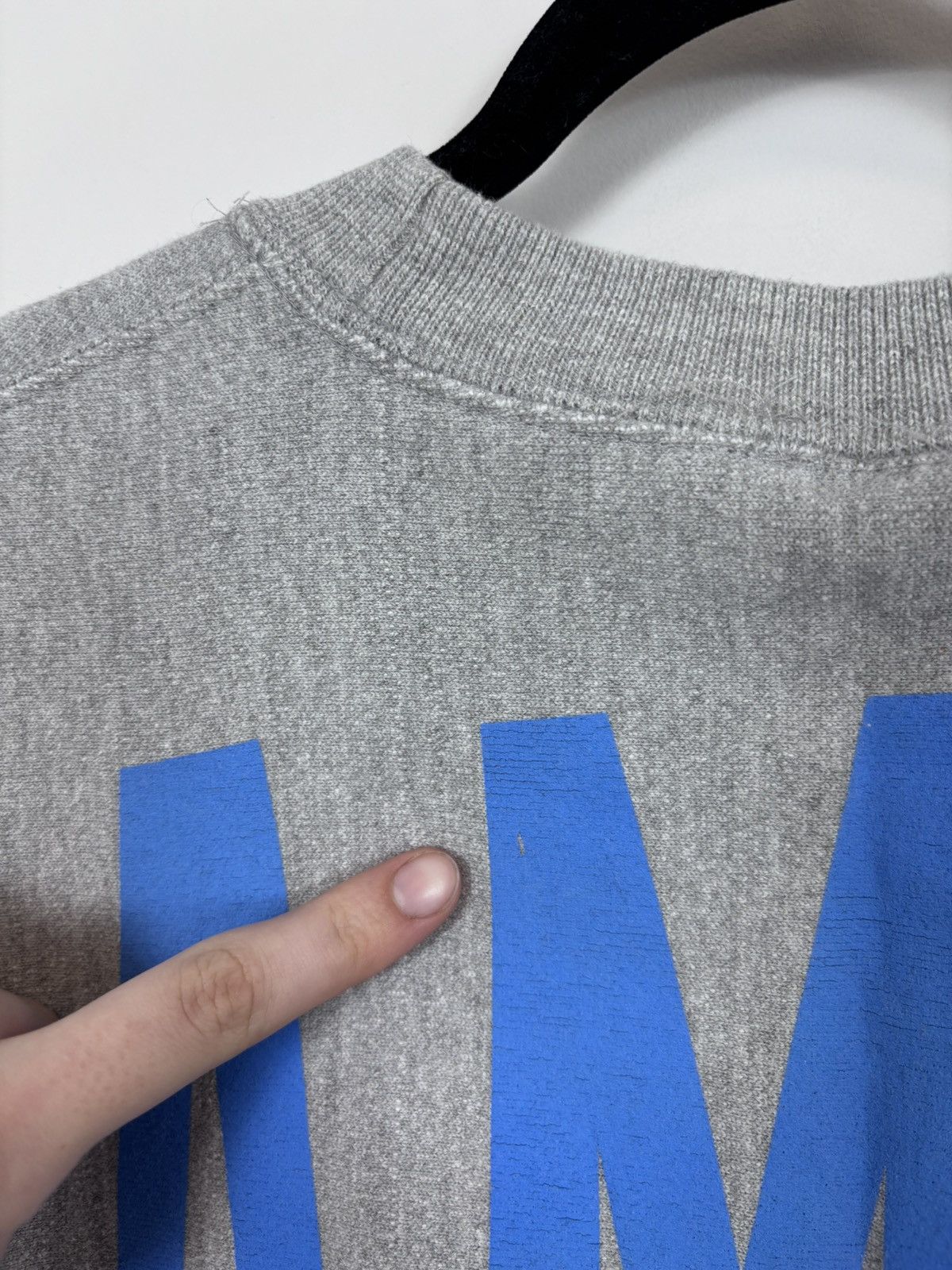 Champion Champion Reverse Weave Vintage Men’s Grey Sweatshirt Size US L / EU 52-54 / 3 - 19 Thumbnail