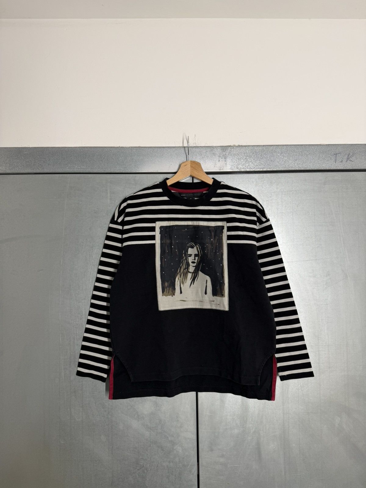 Marc by Marc Jacobs Marc By Marc Jacobs Monochrome Dreamy Rhea Sweatshirt Size XS / US 0-2 / IT 36-38 - 1 Thumbnail