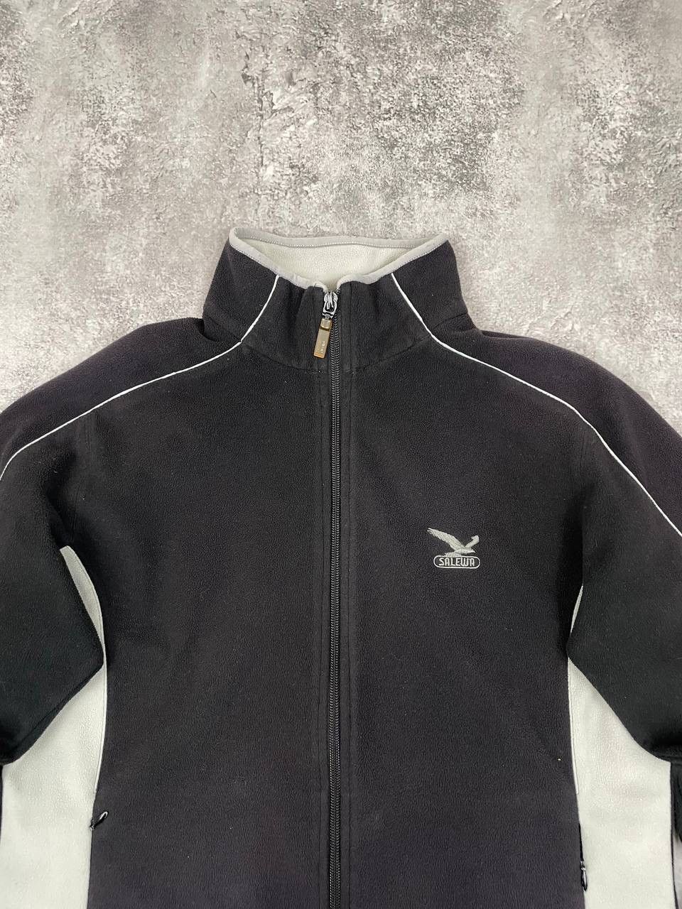 SALEWA Salewa Men Fleece Jacket Slim Fit Black Size XL Size US XL / EU 56 / 4 - 2 Thumbnail