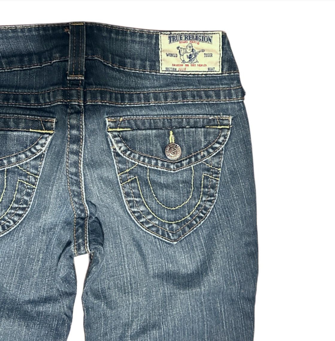 True Religion True religion - skinny slim fit jeans Size 26" / US 2 / IT 38 - 2 Thumbnail