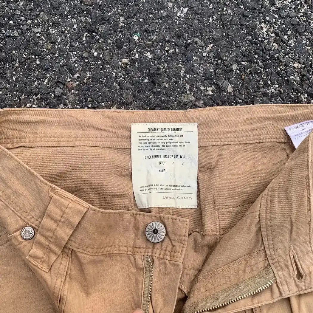 PPFM 💥STEALS💥Urban Craft 32x32 Utility BigPocket Roll Ups Pants Size US 32 / EU 48 - 6 Thumbnail