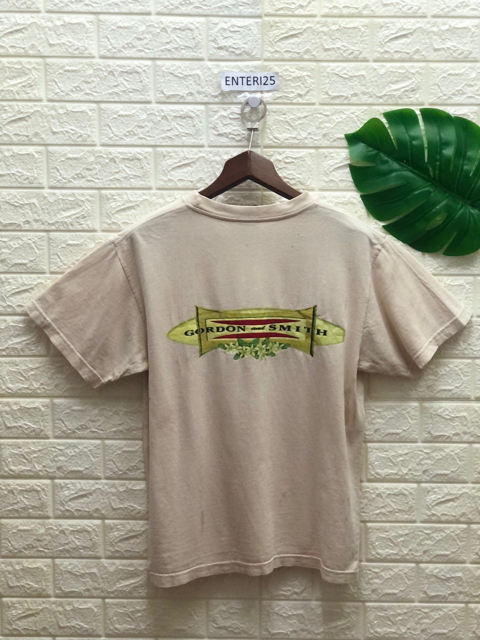 Vintage Vintage Gordon and Smith Surf Faded shirt Size US M / EU 48-50 / 2 - 2 Thumbnail