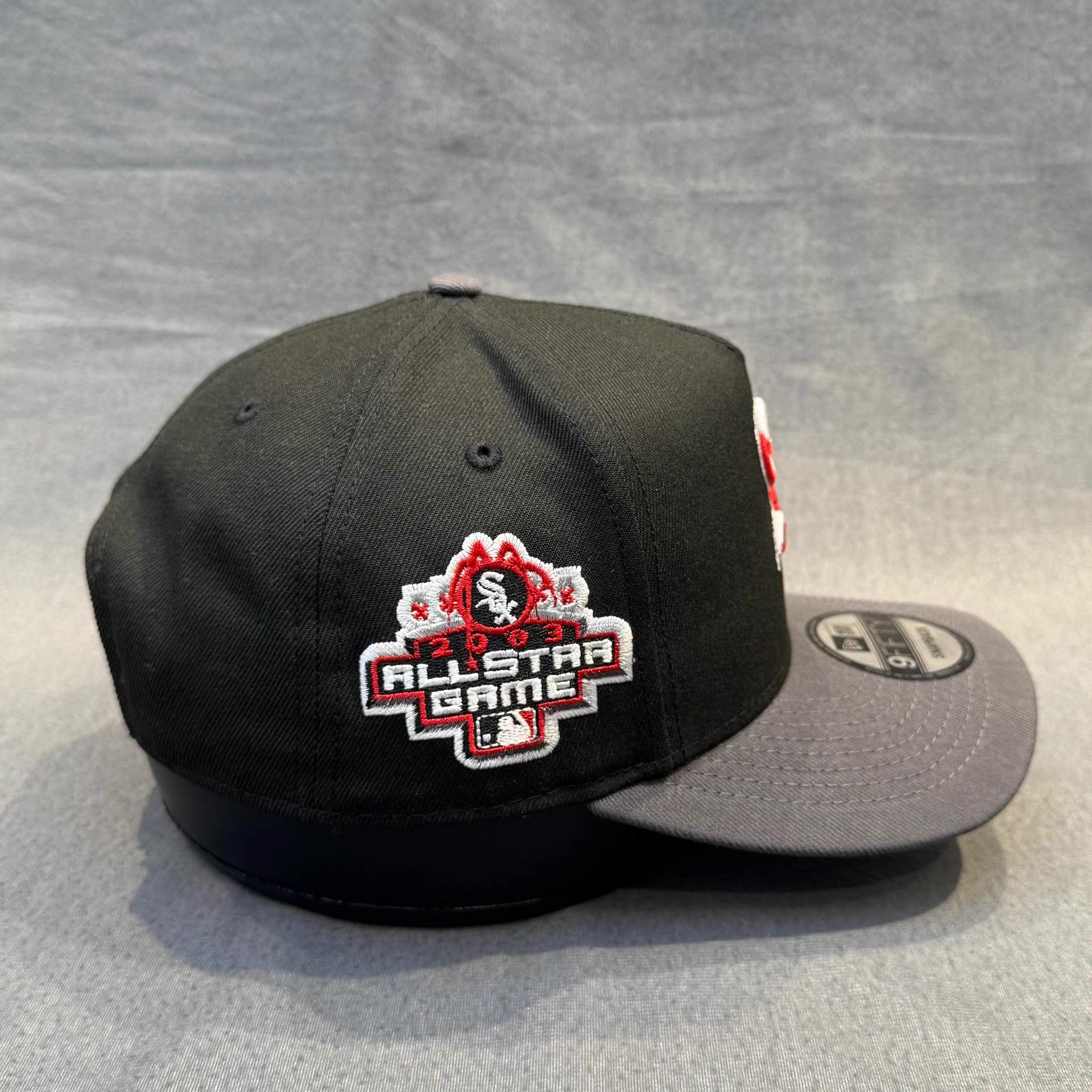 New Era New Era Baseball Cap Flat Brim Hat Q5 Size ONE SIZE - 9 Thumbnail