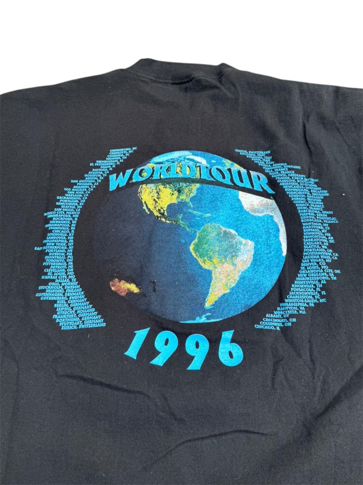 Band Tees 💥RARE💥 Vintage 1995 Anal Cunt Test Print Shirt SOLD Size US XL / EU 56 / 4 - 3 Thumbnail