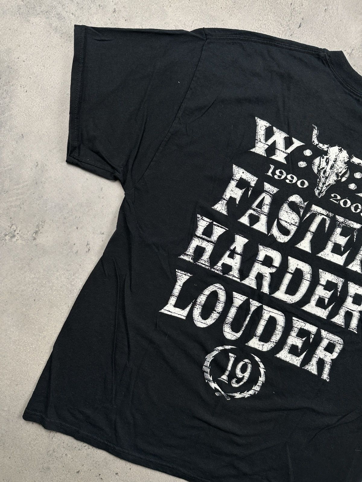 Vintage Vintage Wacken Open Air Metal Festival T Shirt Death Thrash Size US XL / EU 56 / 4 - 6 Thumbnail