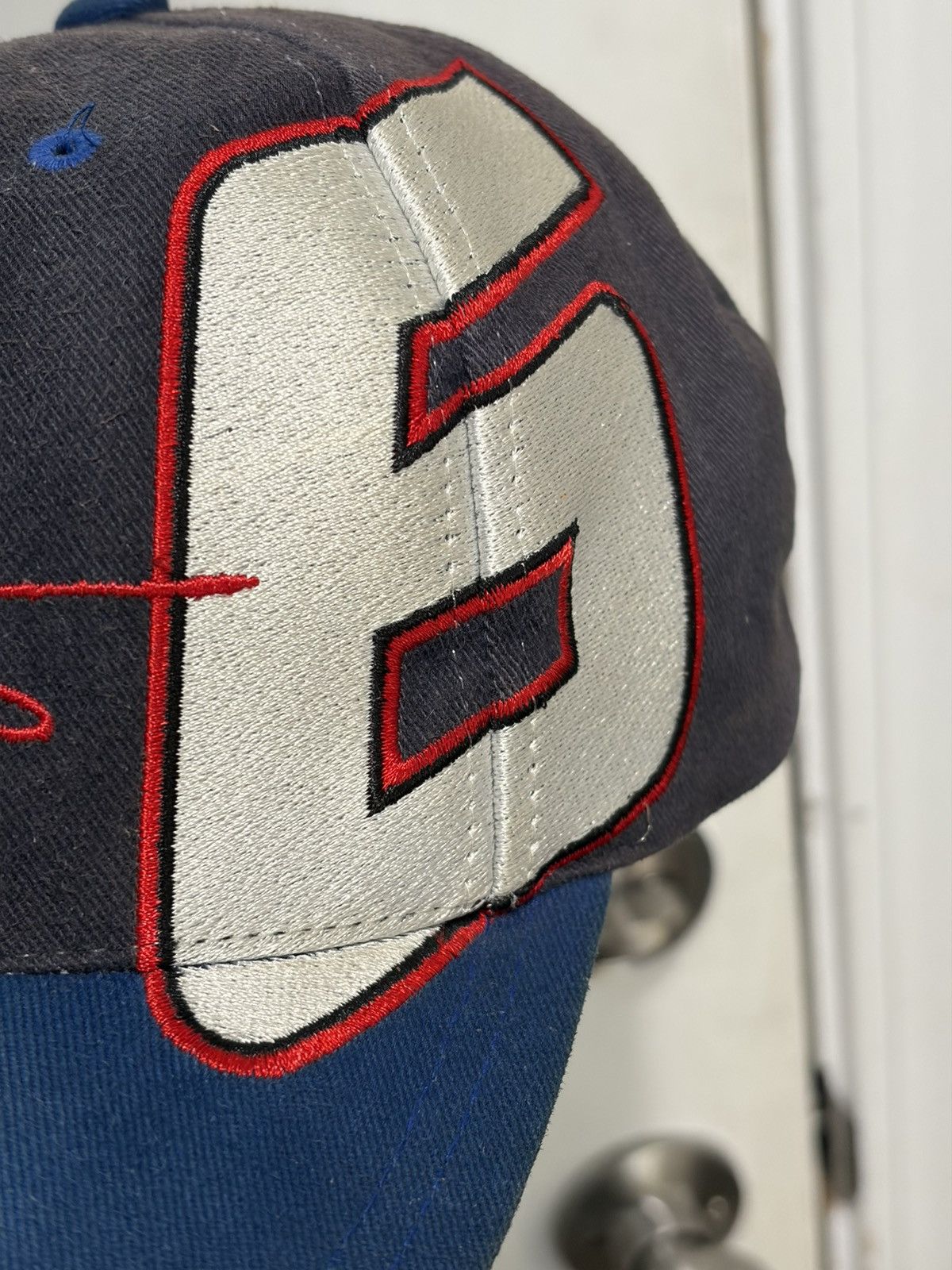 NASCAR Vintage Mark Martin Valvoline Racing Hat Cap SnapBack NASCAR Size ONE SIZE - 5 Thumbnail