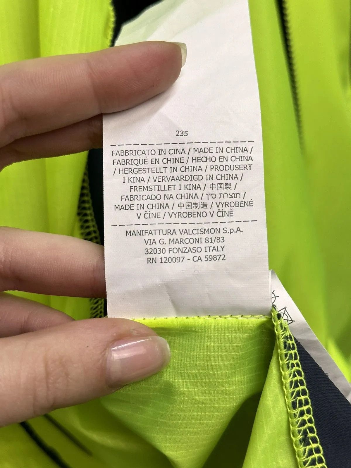 Rapha Castelli Neon Green Cycling Tech Jacket Windbreaker Roadwear Size US S / EU 44-46 / 1 - 14 Thumbnail