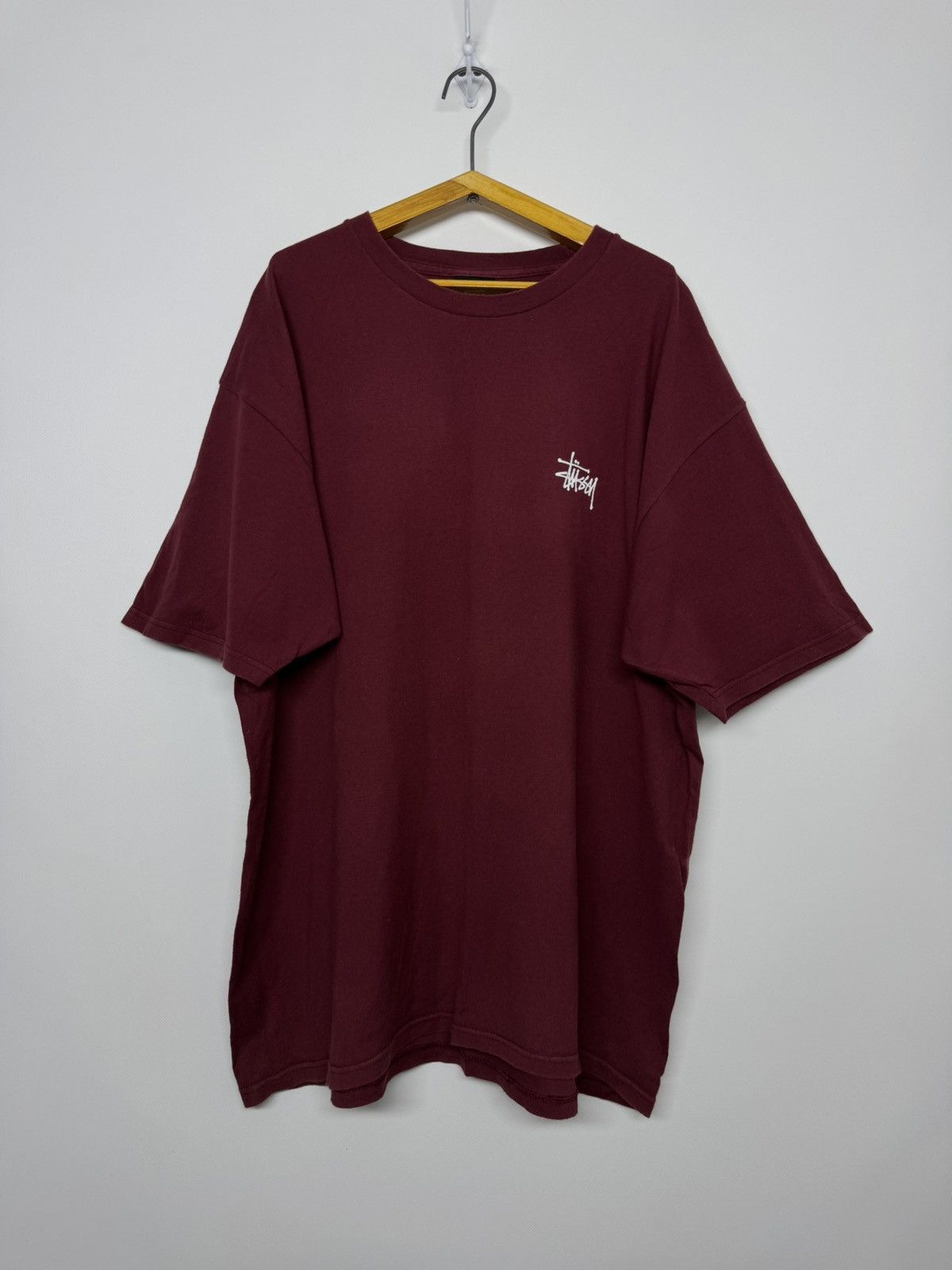 Stussy Vintage Y2k Stussy Big Logo T-Shirt 00’s Size US XL / EU 56 / 4 - 6 Thumbnail