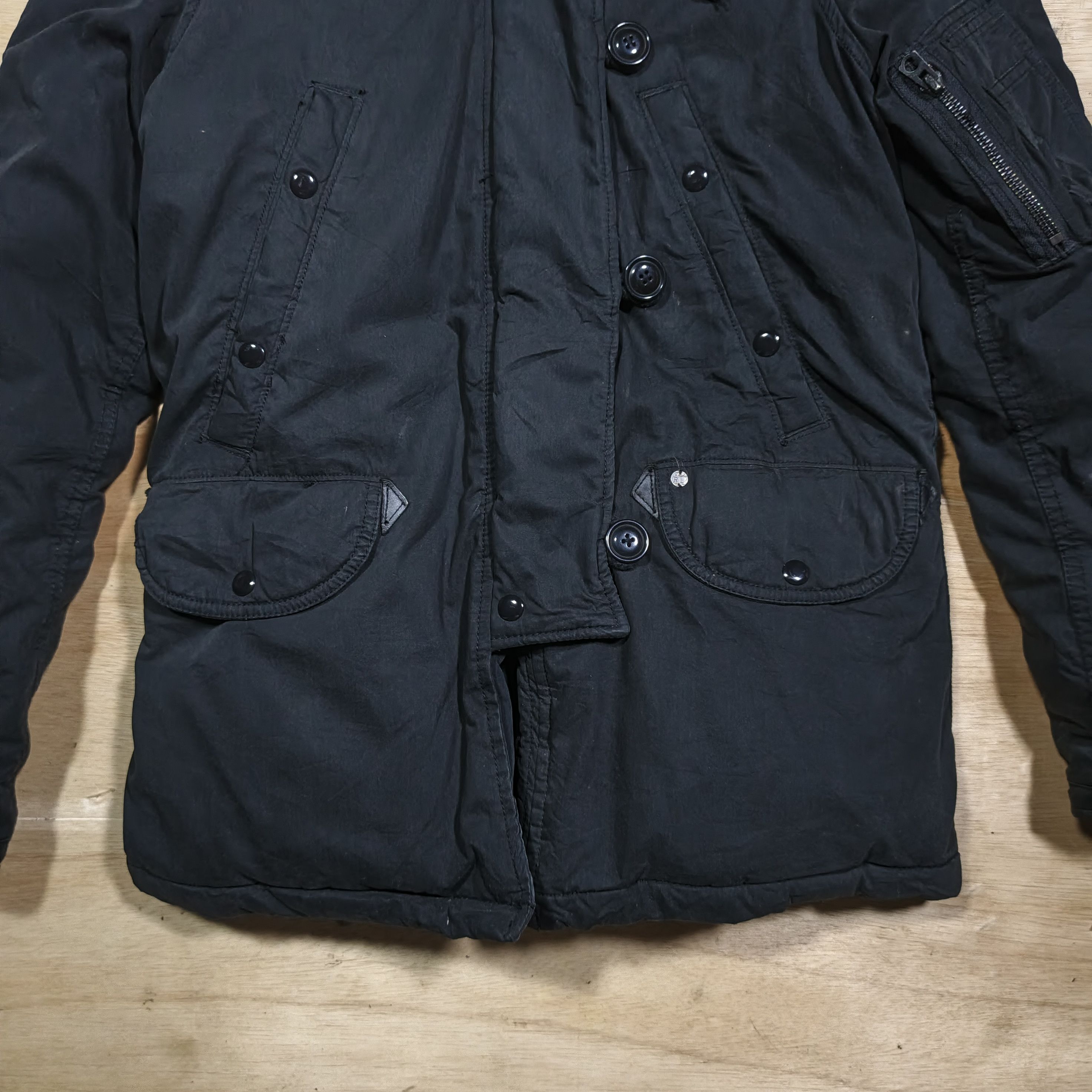 Denim & Supply Ralph Lauren Parka Leopard FauxFur Size XXS / US 00 / IT 34 - 5 Thumbnail