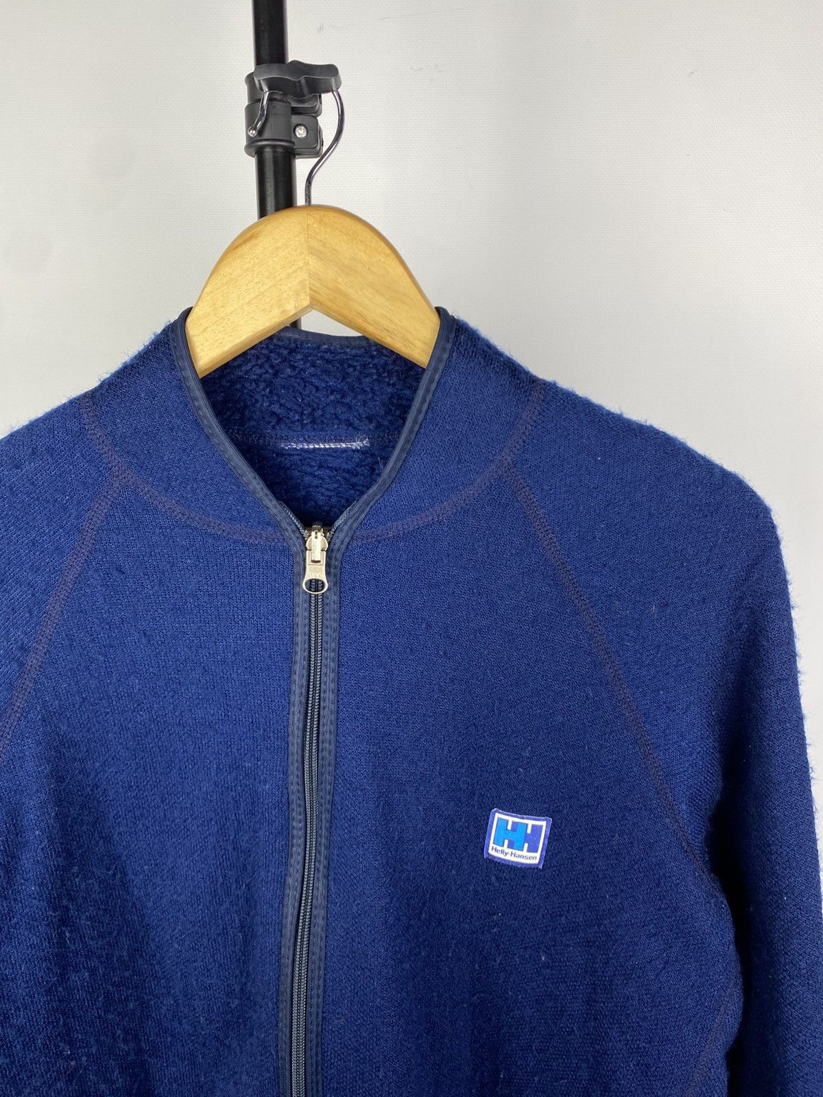 Helly Hansen Vintage 80s 90s Outdoor Helly Hansen HH zip Fleece Jacket Size US M / EU 48-50 / 2 - 4 Thumbnail