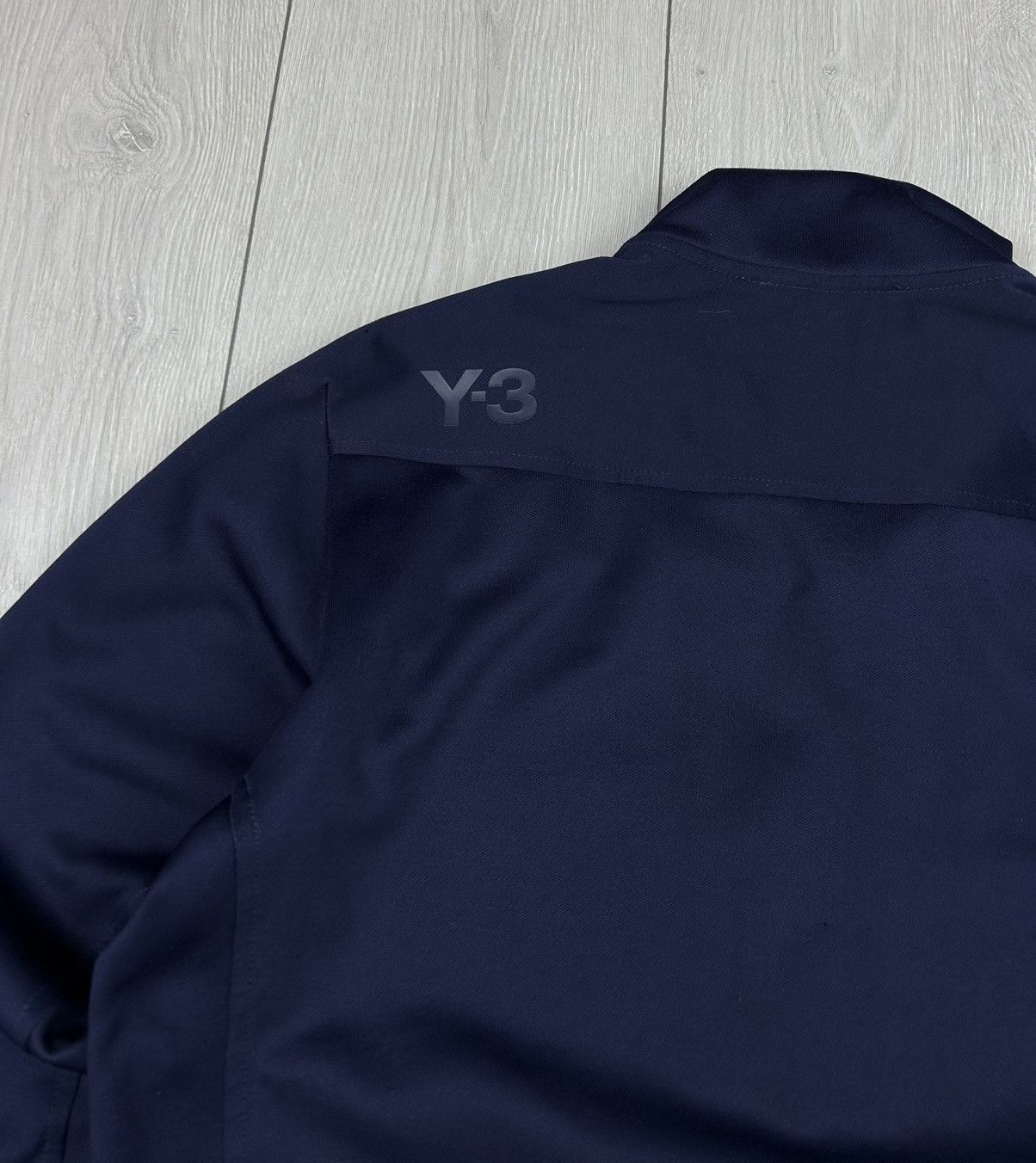 Adidas × Vintage × Y-3 Y-3 x Adidas Vintage Men’s Jacket Navy Size Size US M / EU 48-50 / 2 - 9 Thumbnail