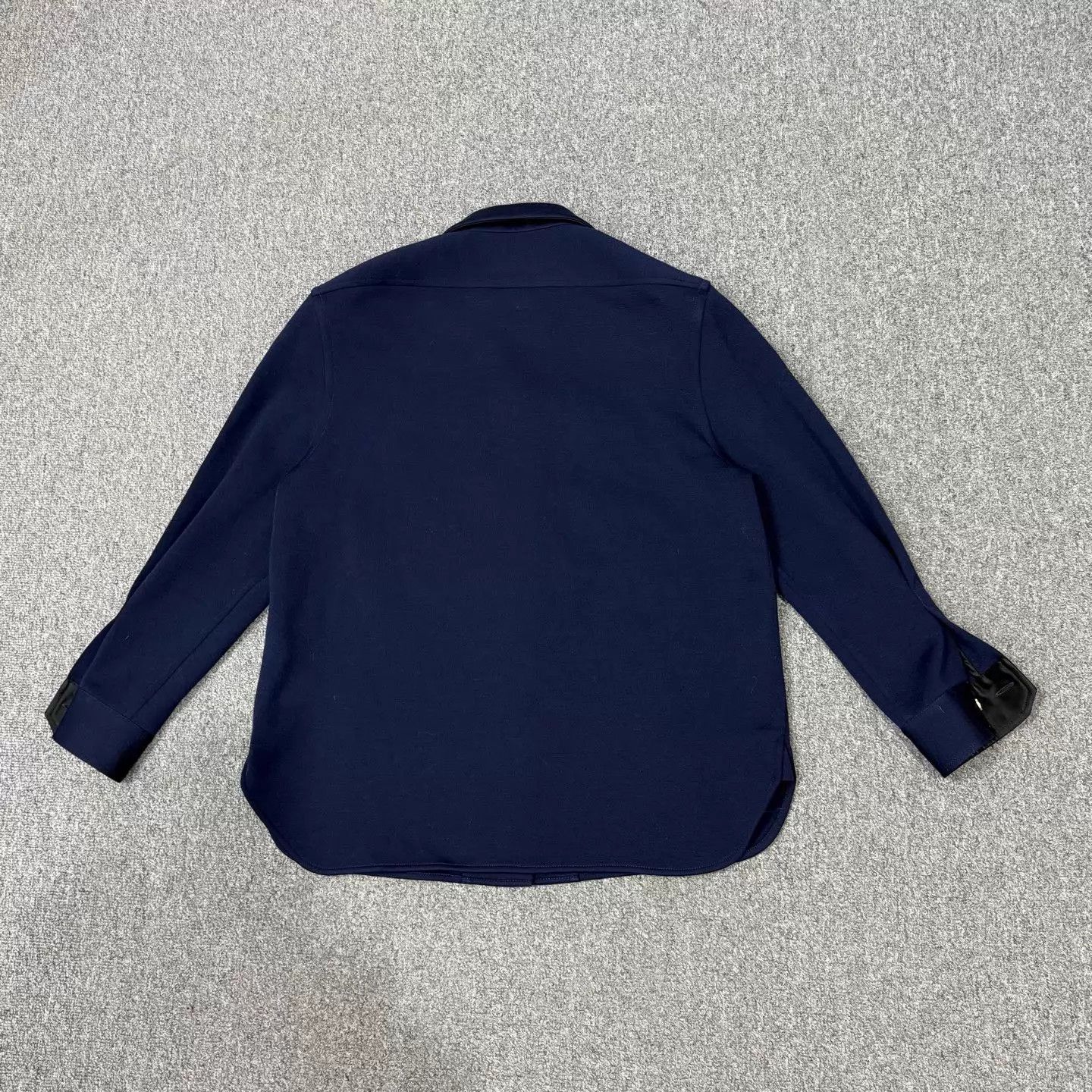 Saint Laurent Paris SLP navy blue wool gold embroidery jacket 40 Size S / US 4 / IT 40 - 2 Thumbnail