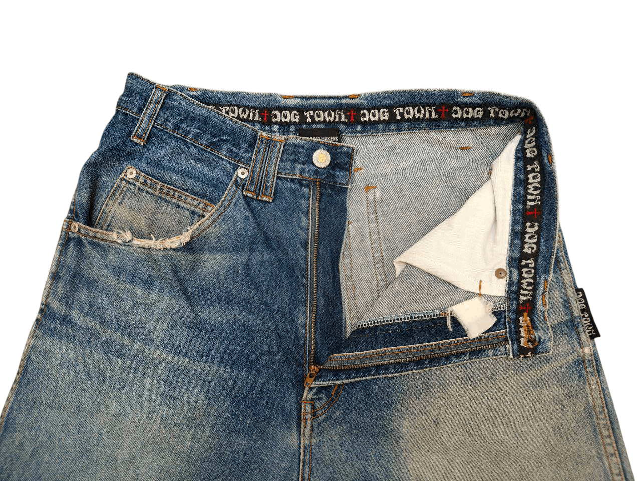 Dogtown Dogtown Baggy Denim Size US 30 / EU 46 - 9 Thumbnail