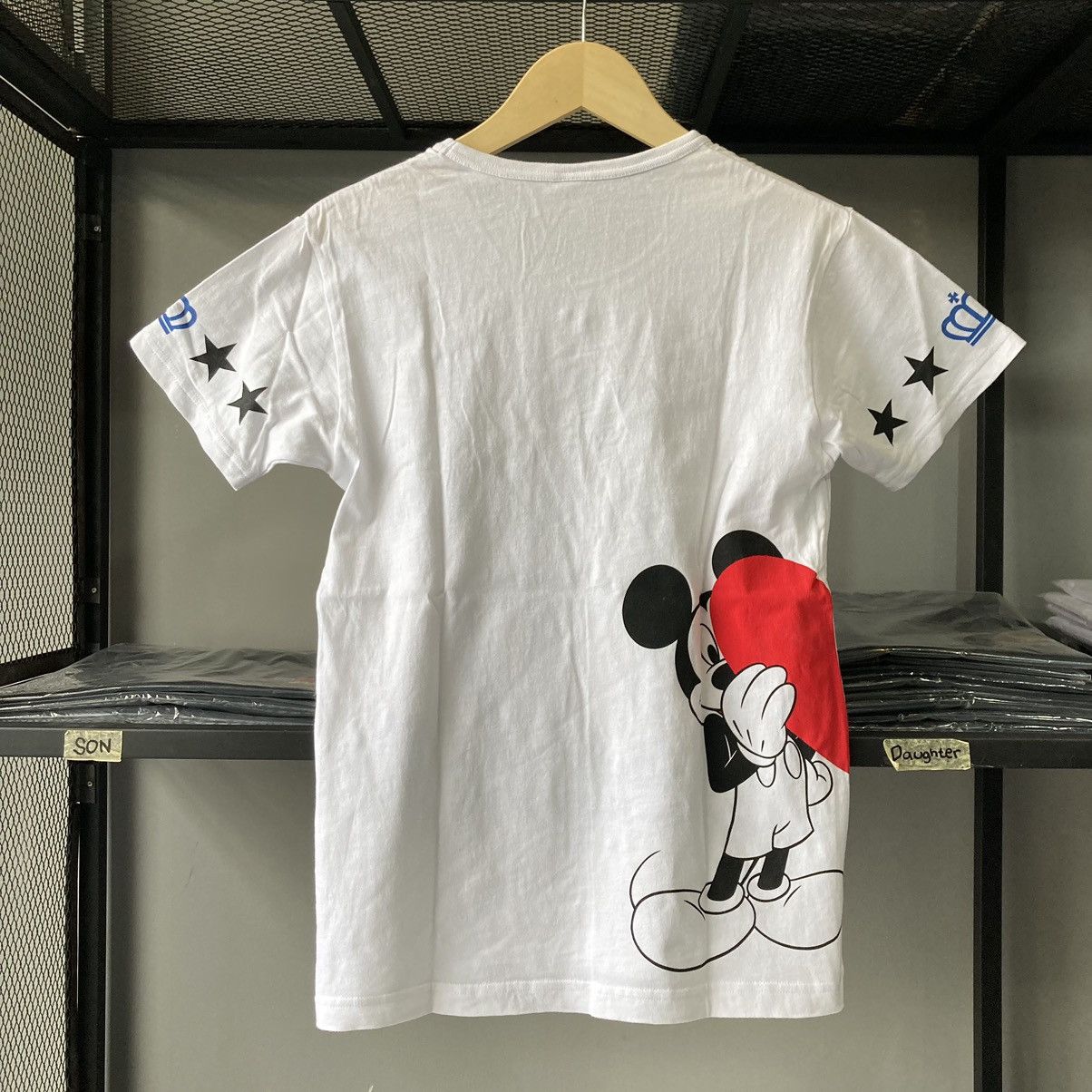 Hysteric Glamour × If Six Was Nine × Japanese Brand Babydoll x Disney Mickey Mouse Japanese Y2K Streetwear Style Size US M / EU 48-50 / 2 - 14 Thumbnail