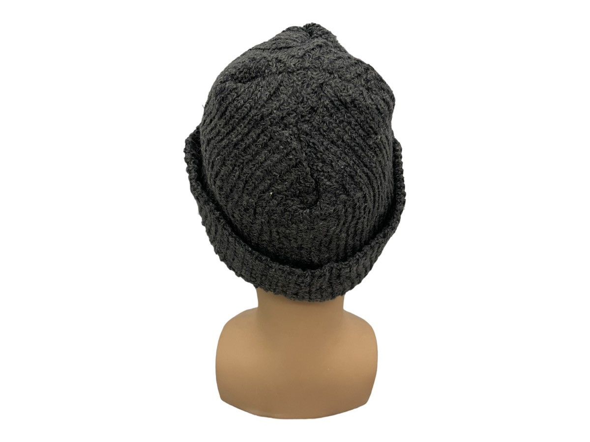Nike Vintage Nike Spellout Beanie Hats Size ONE SIZE - 5 Thumbnail