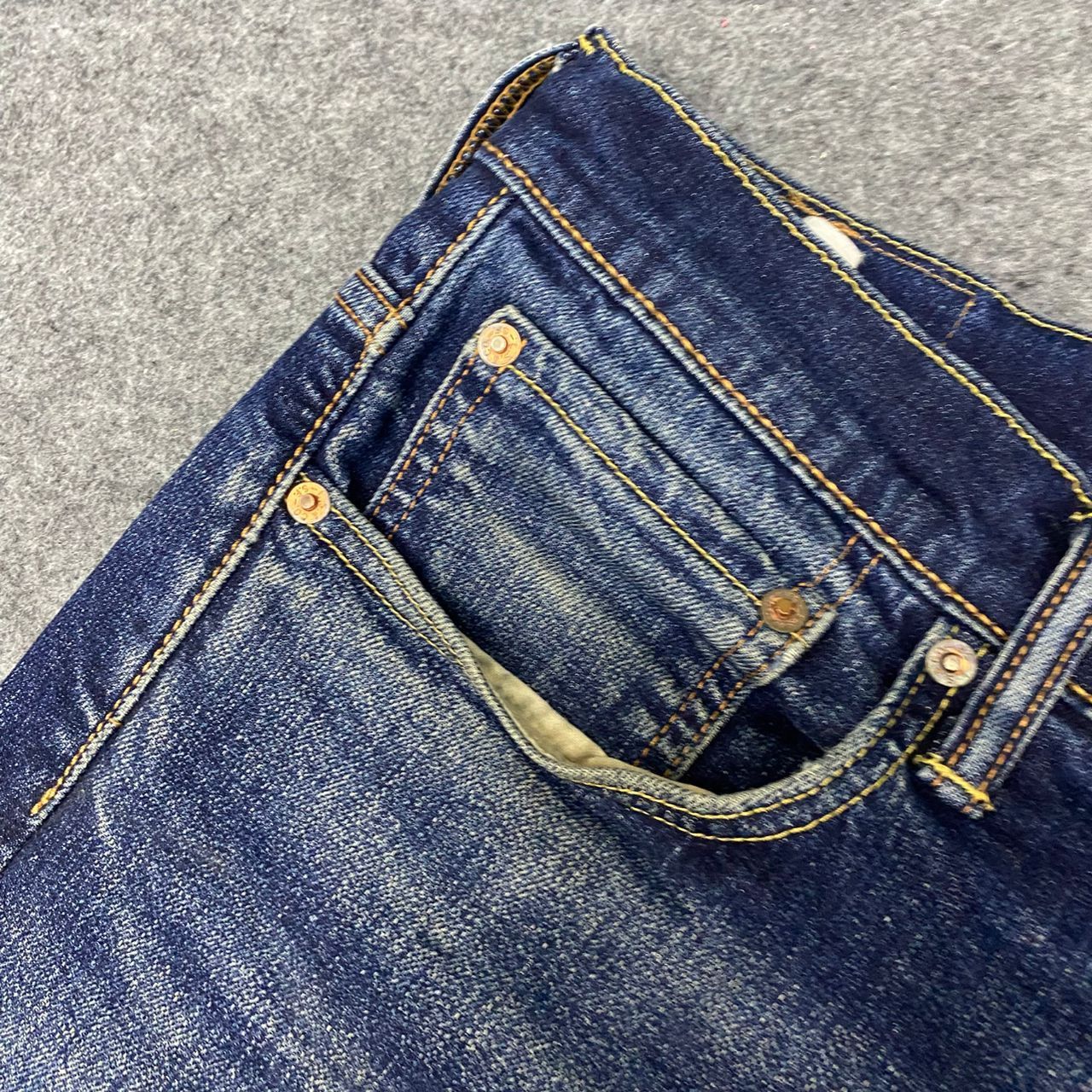 Levi's 💥Best Offer💥Vintage Levis Distressed Denim Size US 36 / EU 52 - 12 Thumbnail