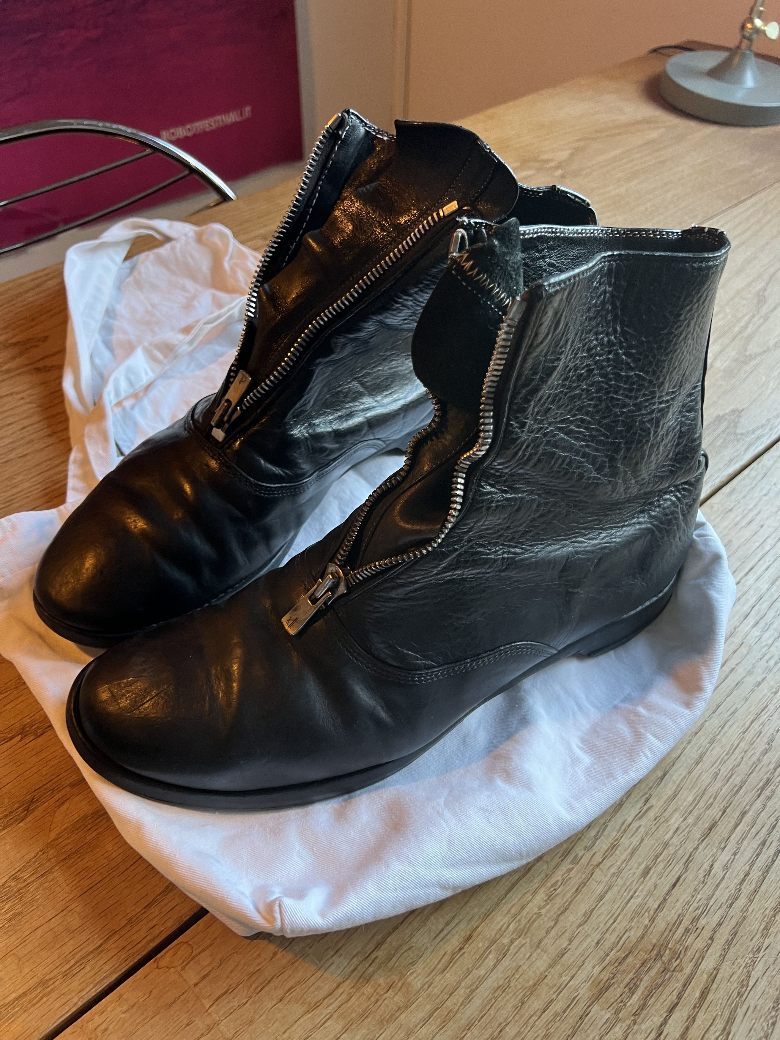 incarnation zip boots backlash guidi