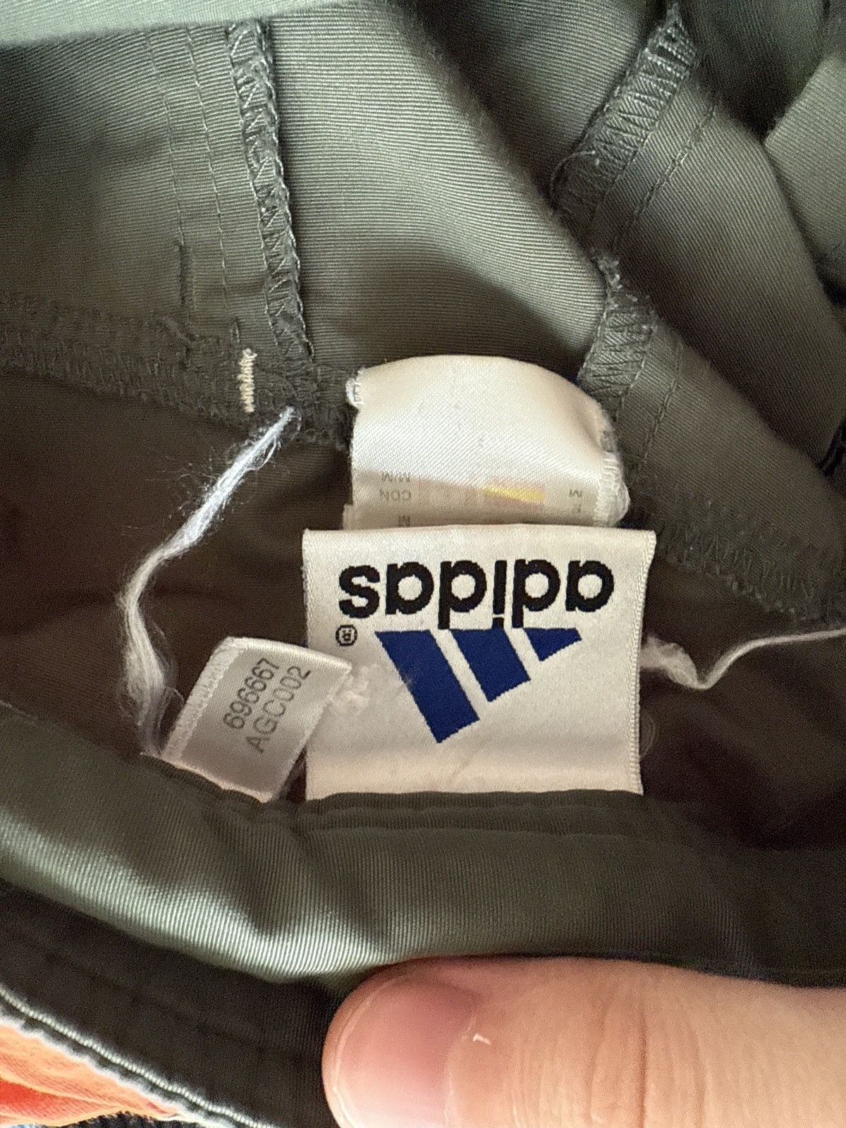 Adidas Vintage 00s adidas shorts Size US 32 / EU 48 - 5 Thumbnail