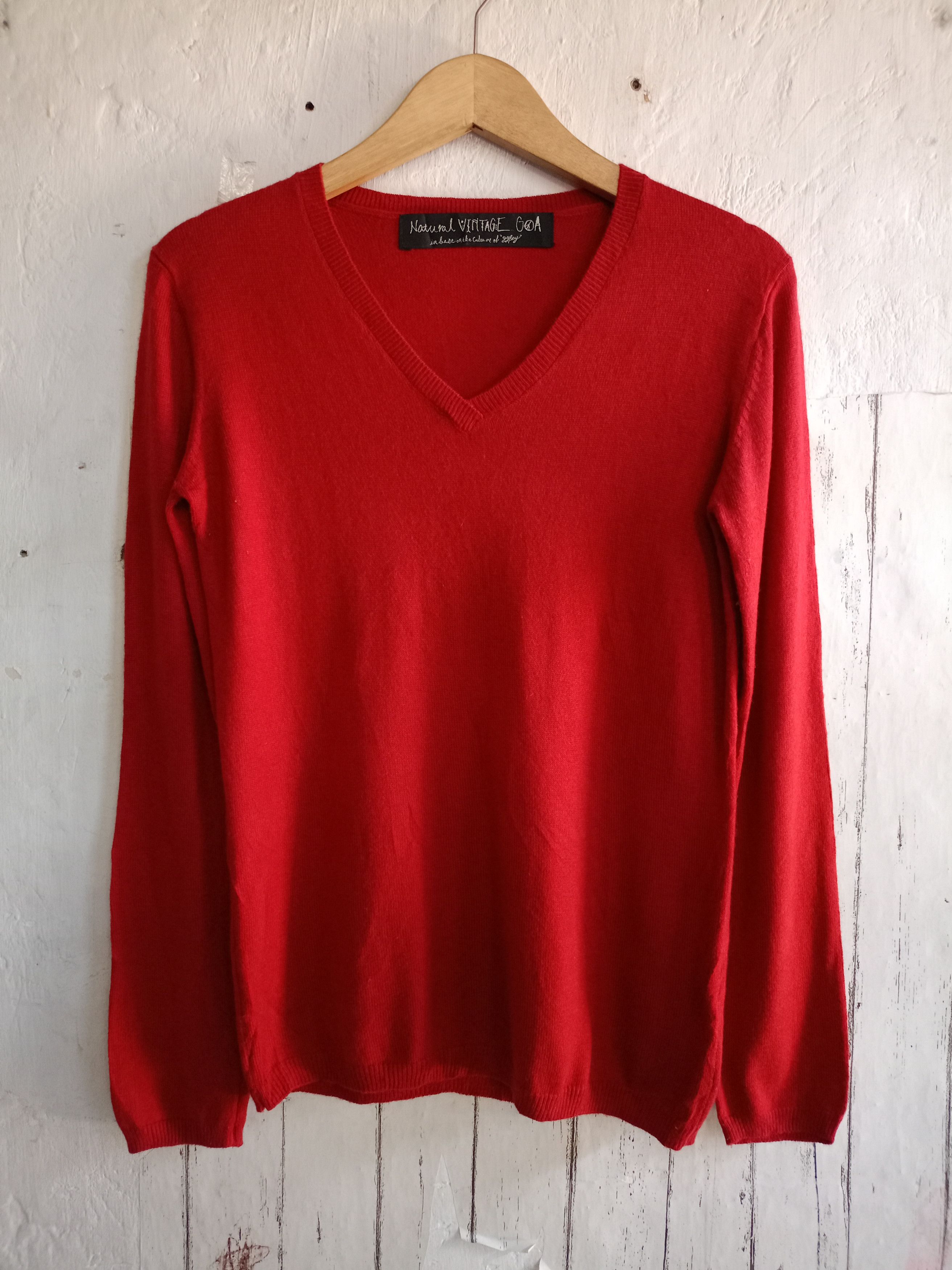 Japanese Brand Goa Long Sleeve knitwear Size US S / EU 44-46 / 1 - 1 Thumbnail