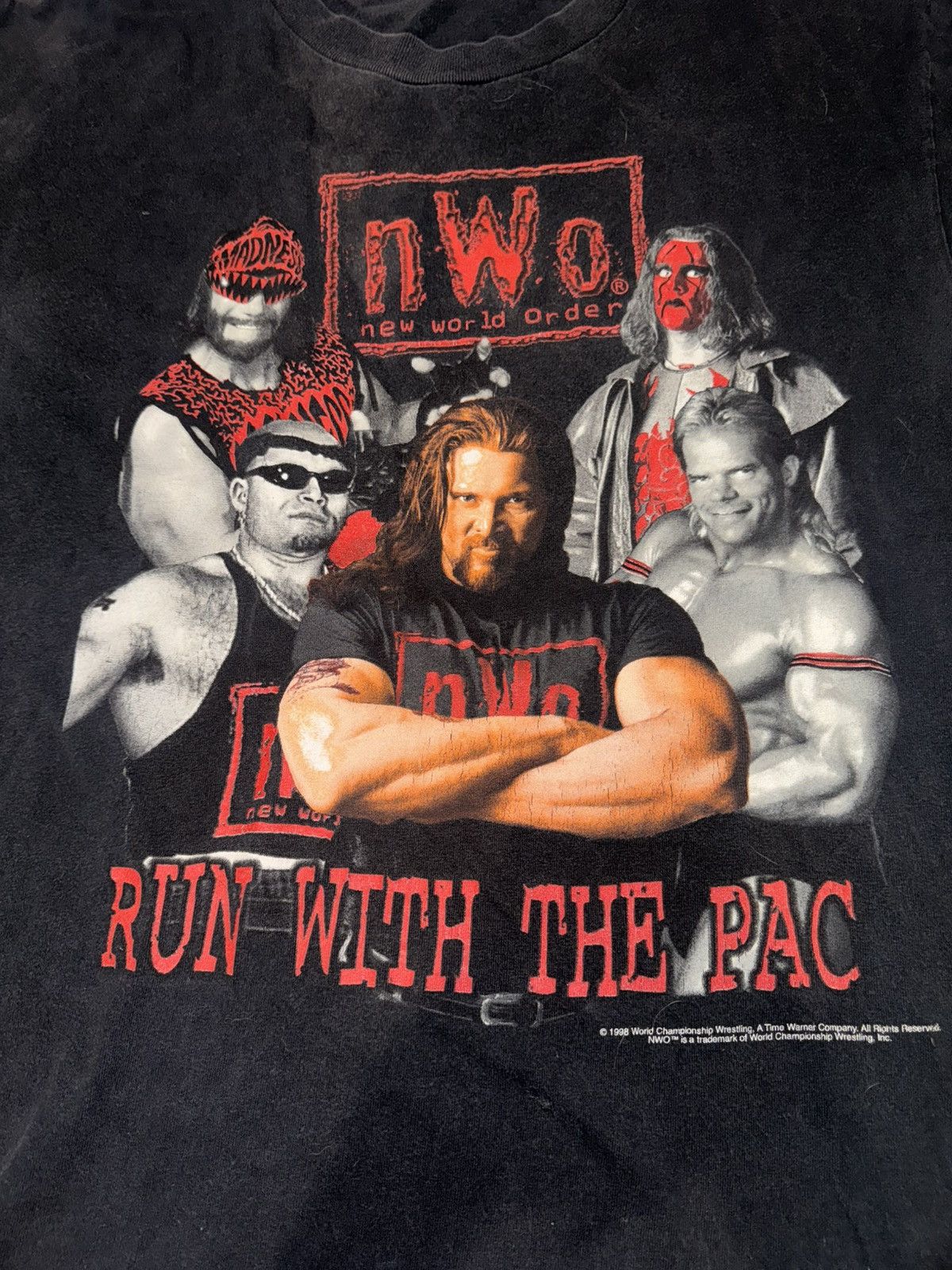 Other 1998 N.W.O Vintage Wrestling Shirt Size US M / EU 48-50 / 2 - 1 Thumbnail